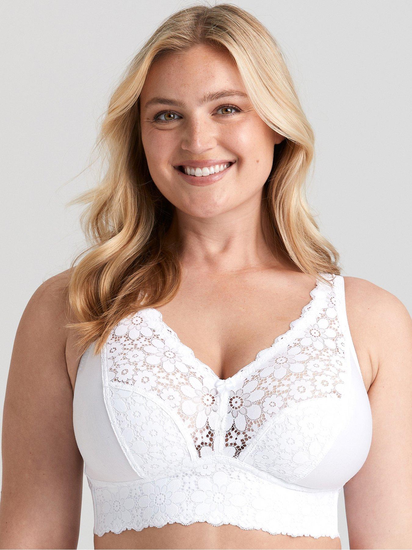 undefined Lace Dreams Non Wired Elastic Bra