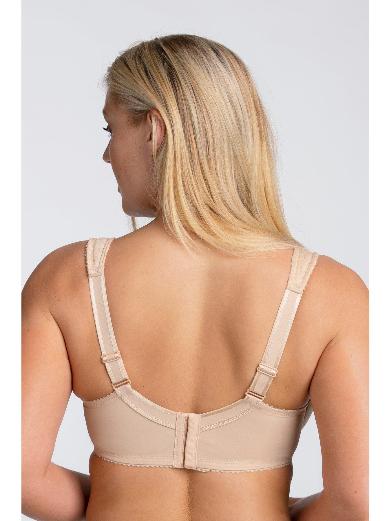  image of miss-mary-of-sweden-jacquard-amp-lace-underwired-bra