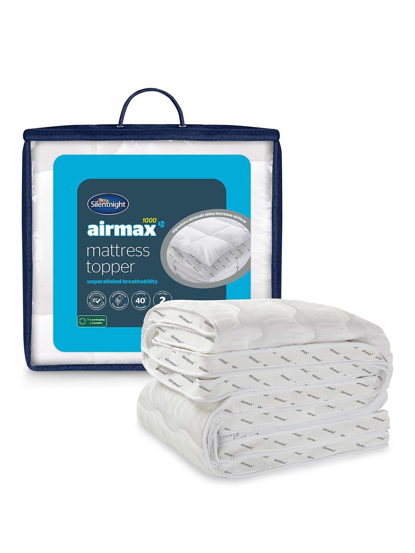 Image 2 of 7 of Silentnight Airmax 1000 Mattress Topper