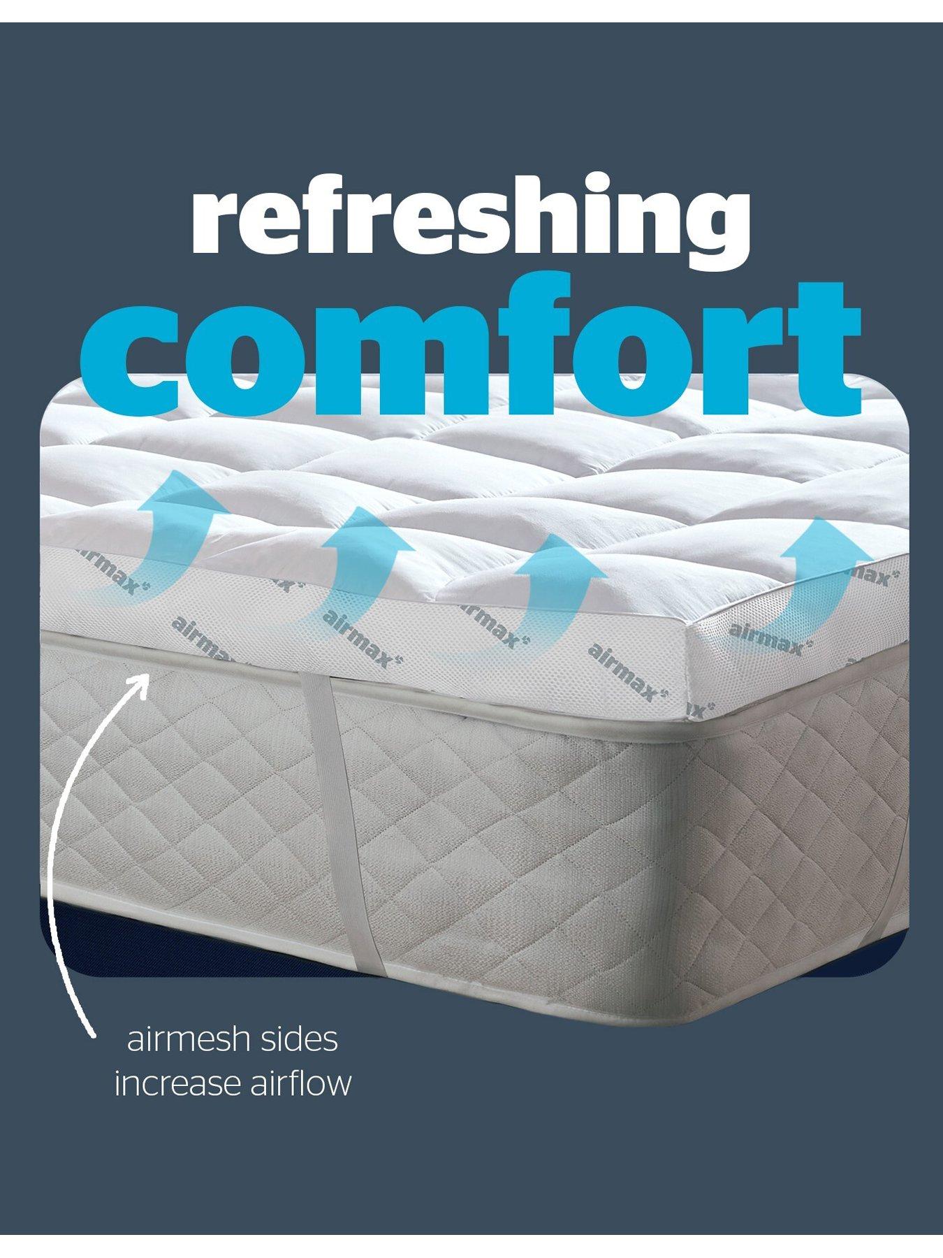 Image 3 of 7 of Silentnight Airmax 1000 Mattress Topper