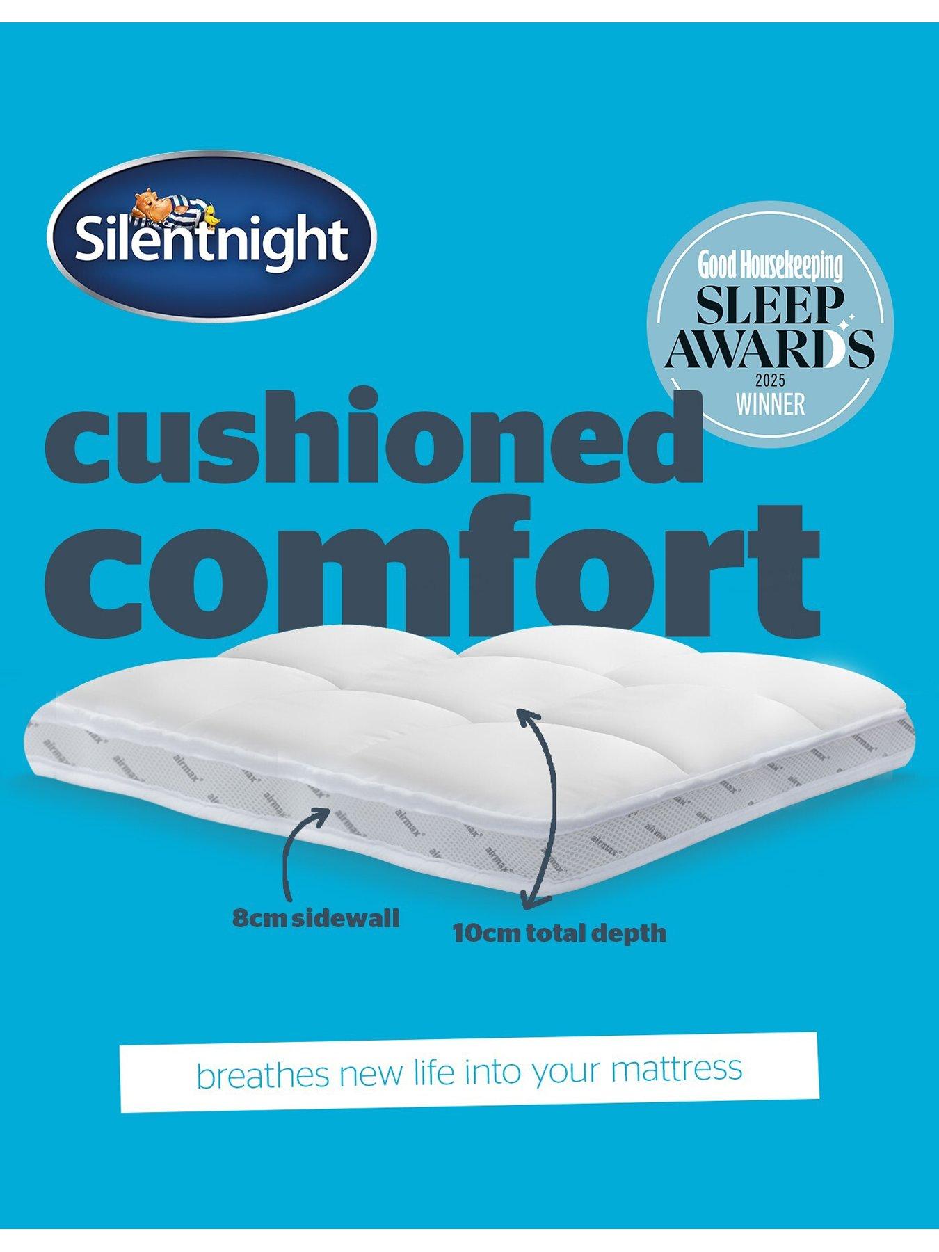 Image 4 of 7 of Silentnight Airmax 1000 Mattress Topper