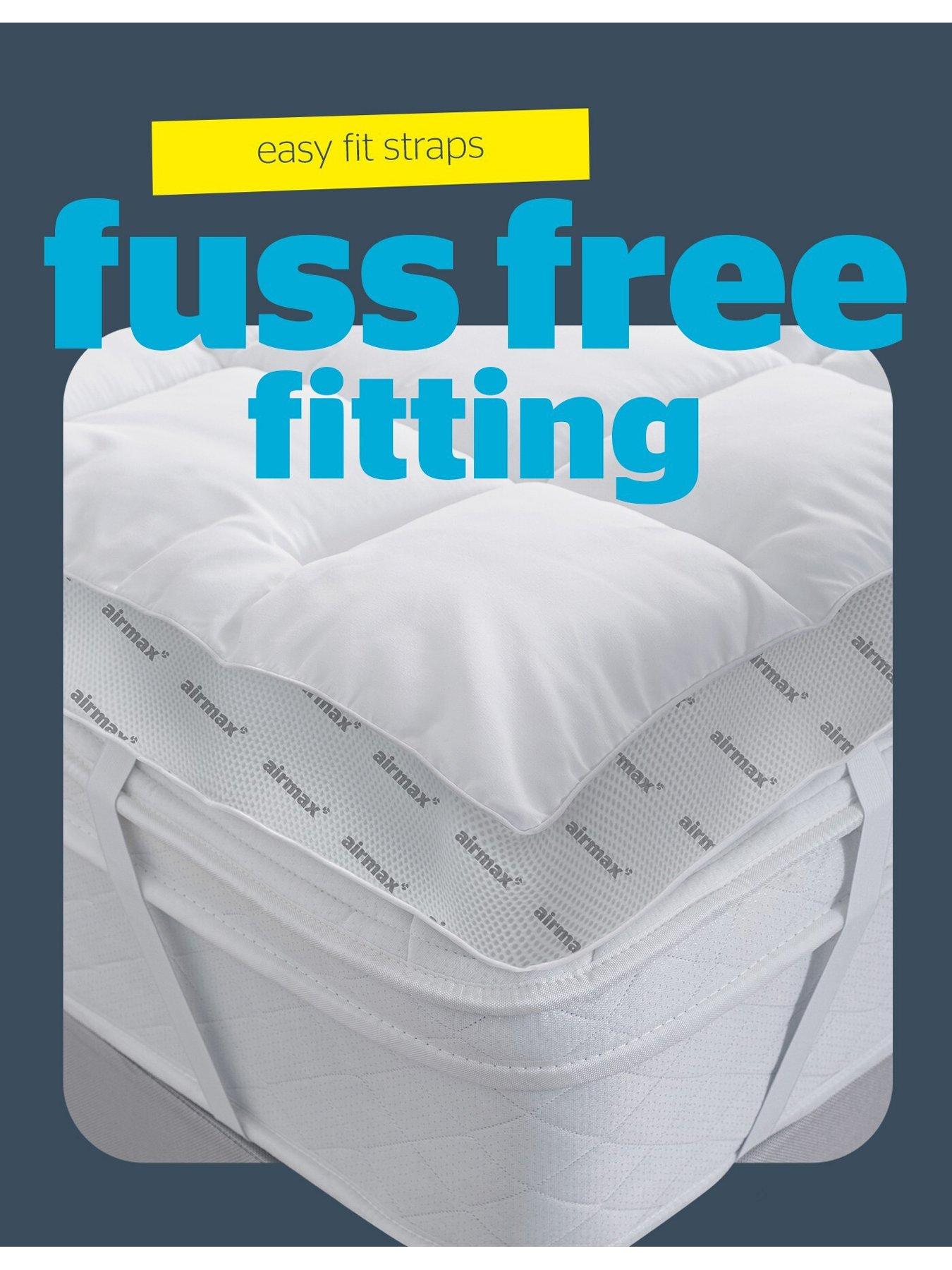 Image 6 of 7 of Silentnight Airmax 1000 Mattress Topper