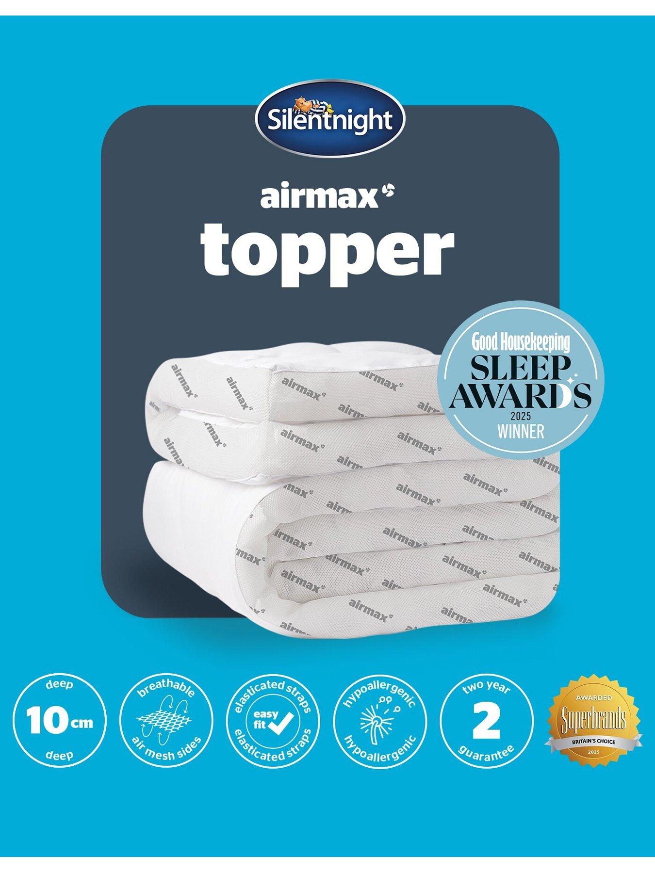 Image 7 of 7 of Silentnight Airmax 1000 Mattress Topper