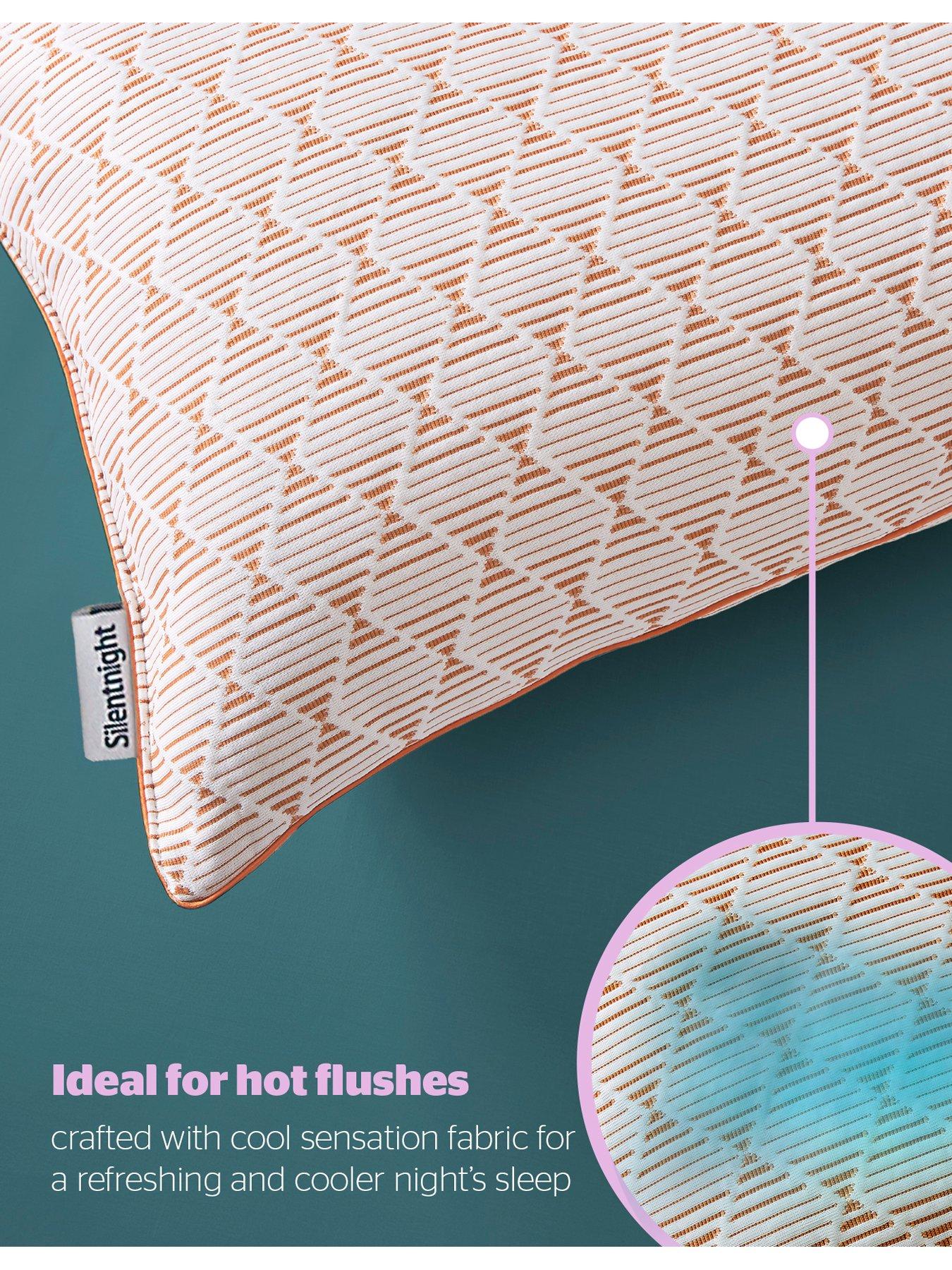 Image 4 of 8 of Silentnight Restore Cooling Summer Copper Pillow