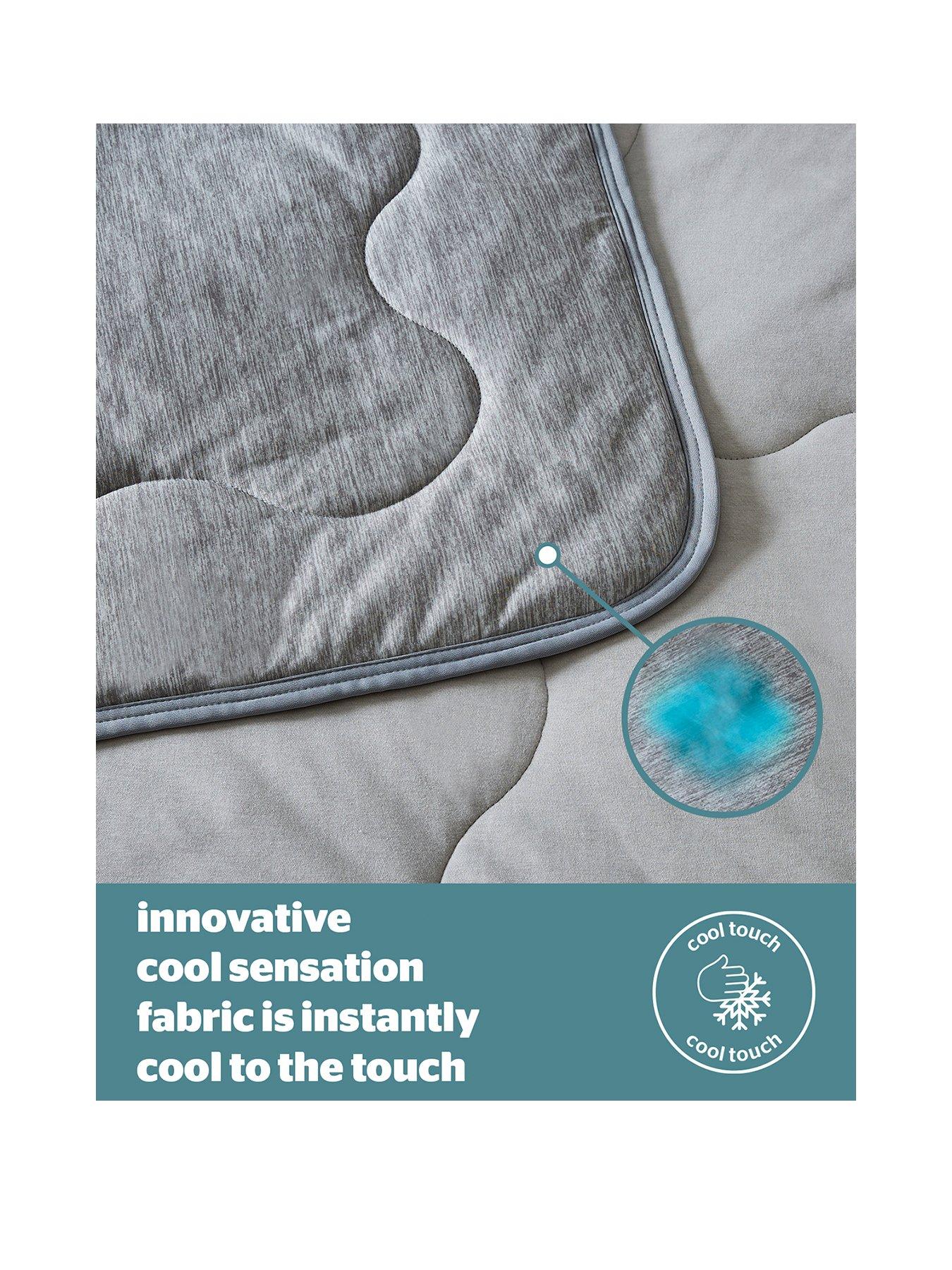 Image 2 of 8 of Silentnight Restore Cooling Summer Throw