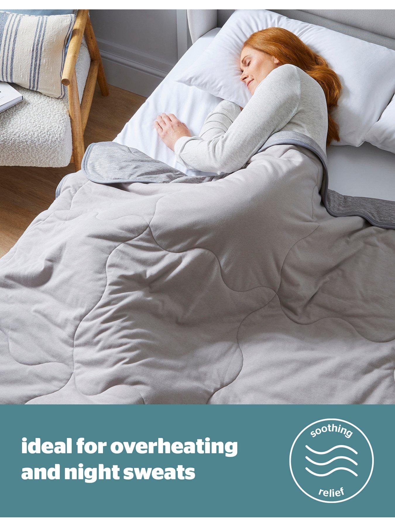 Silentnight Restore Cooling Throw Littlewoods