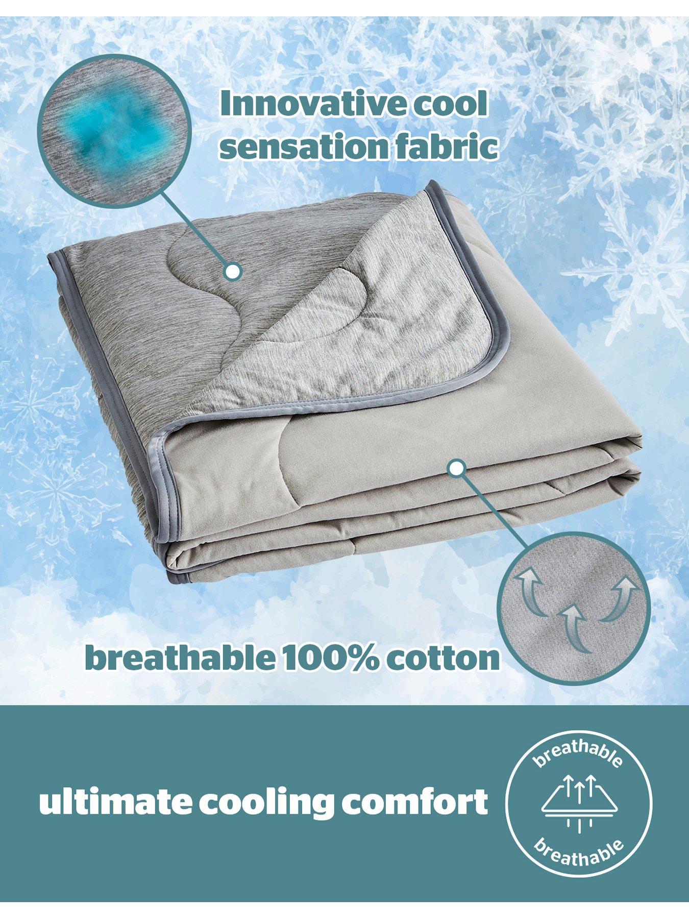  image of silentnight-restore-cooling-summer-throw