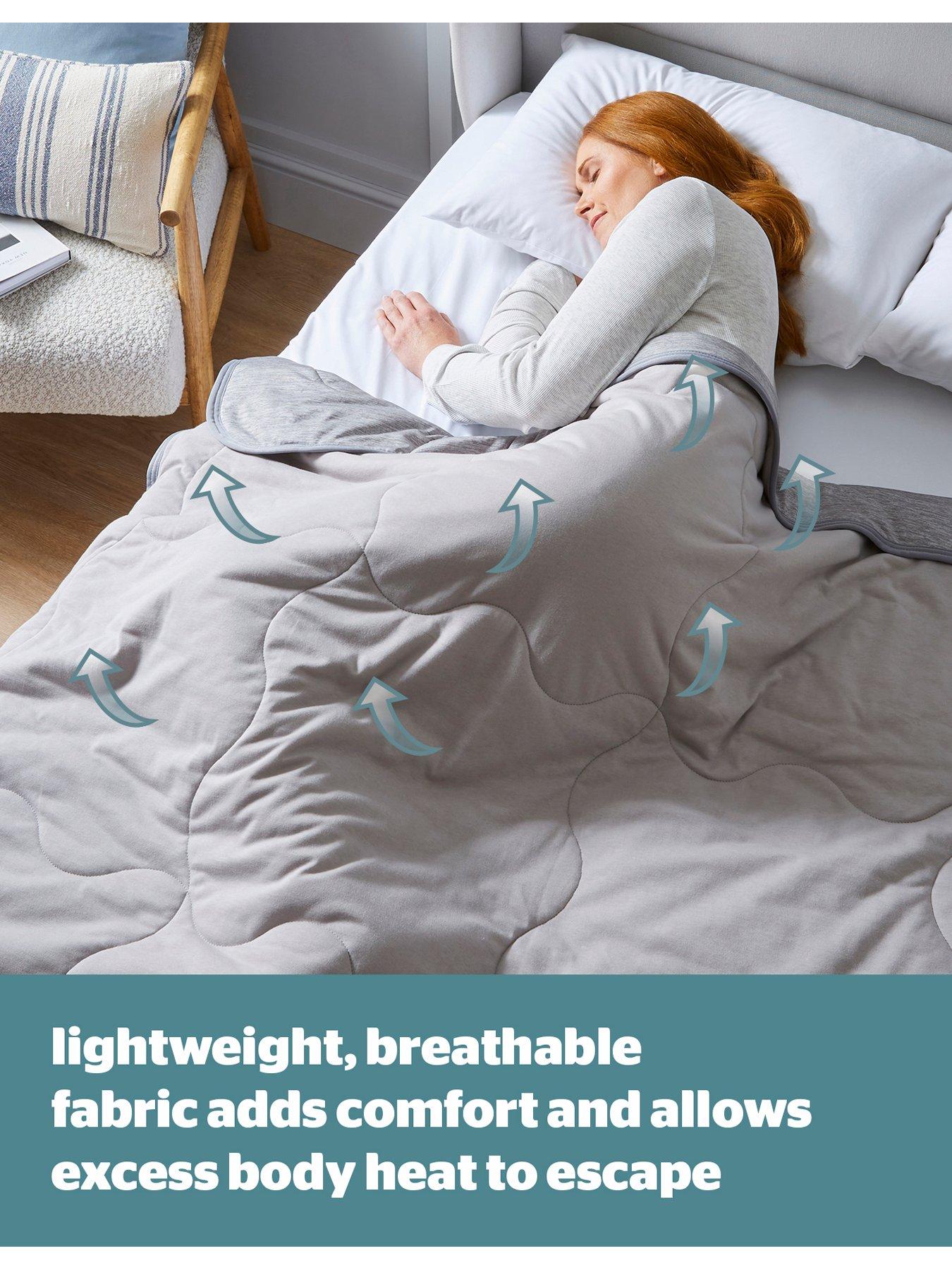  image of silentnight-restore-cooling-summer-throw