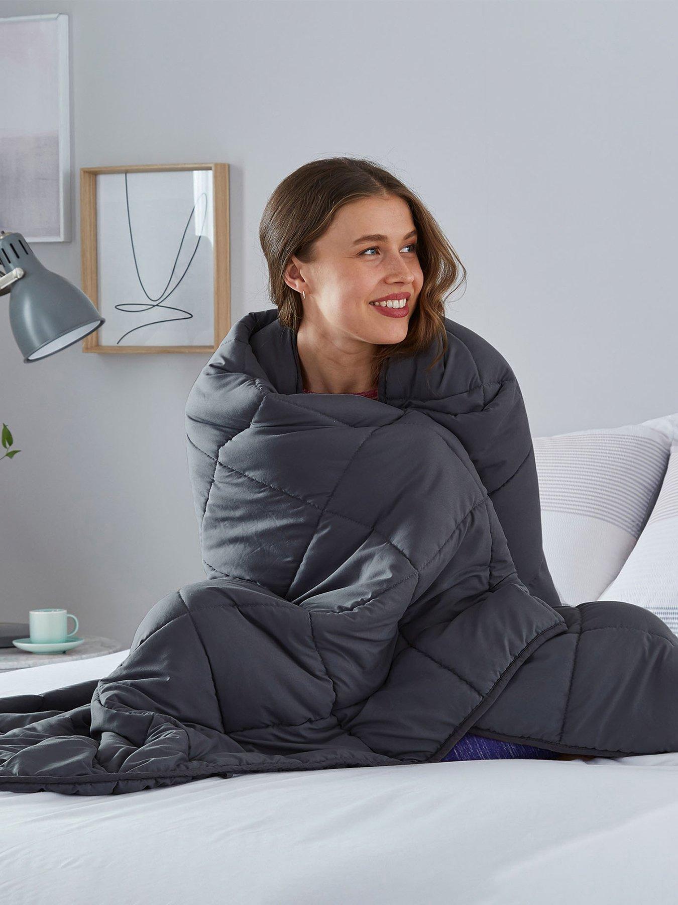 Image 1 of 7 of Silentnight Restore Cooling Summer Weighted Blanket - 6.8KG