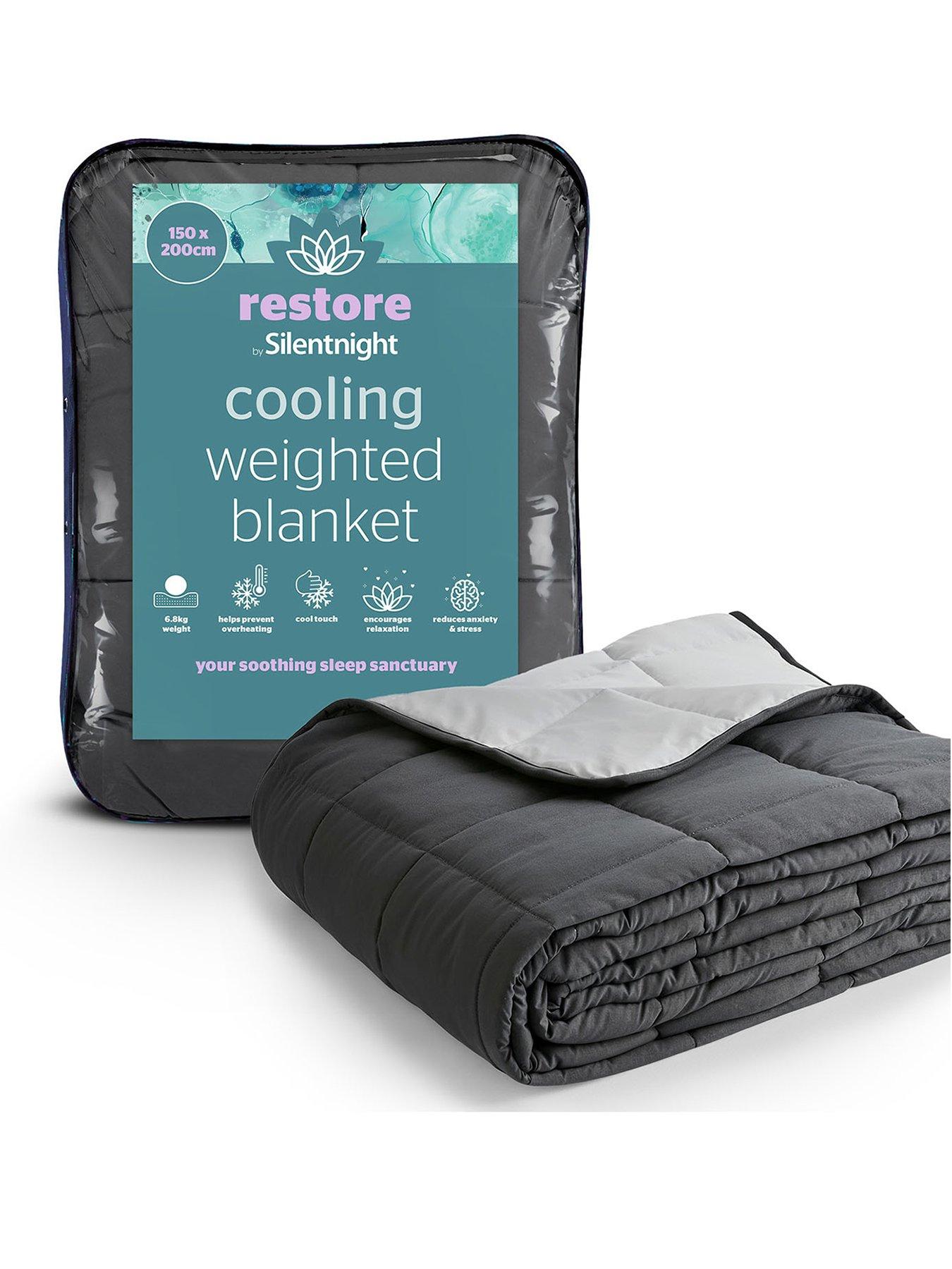 Image 2 of 7 of Silentnight Restore Cooling Summer Weighted Blanket - 6.8KG