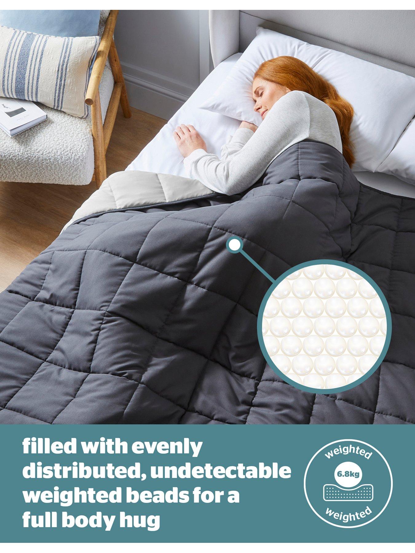 Image 6 of 7 of Silentnight Restore Cooling Summer Weighted Blanket - 6.8KG