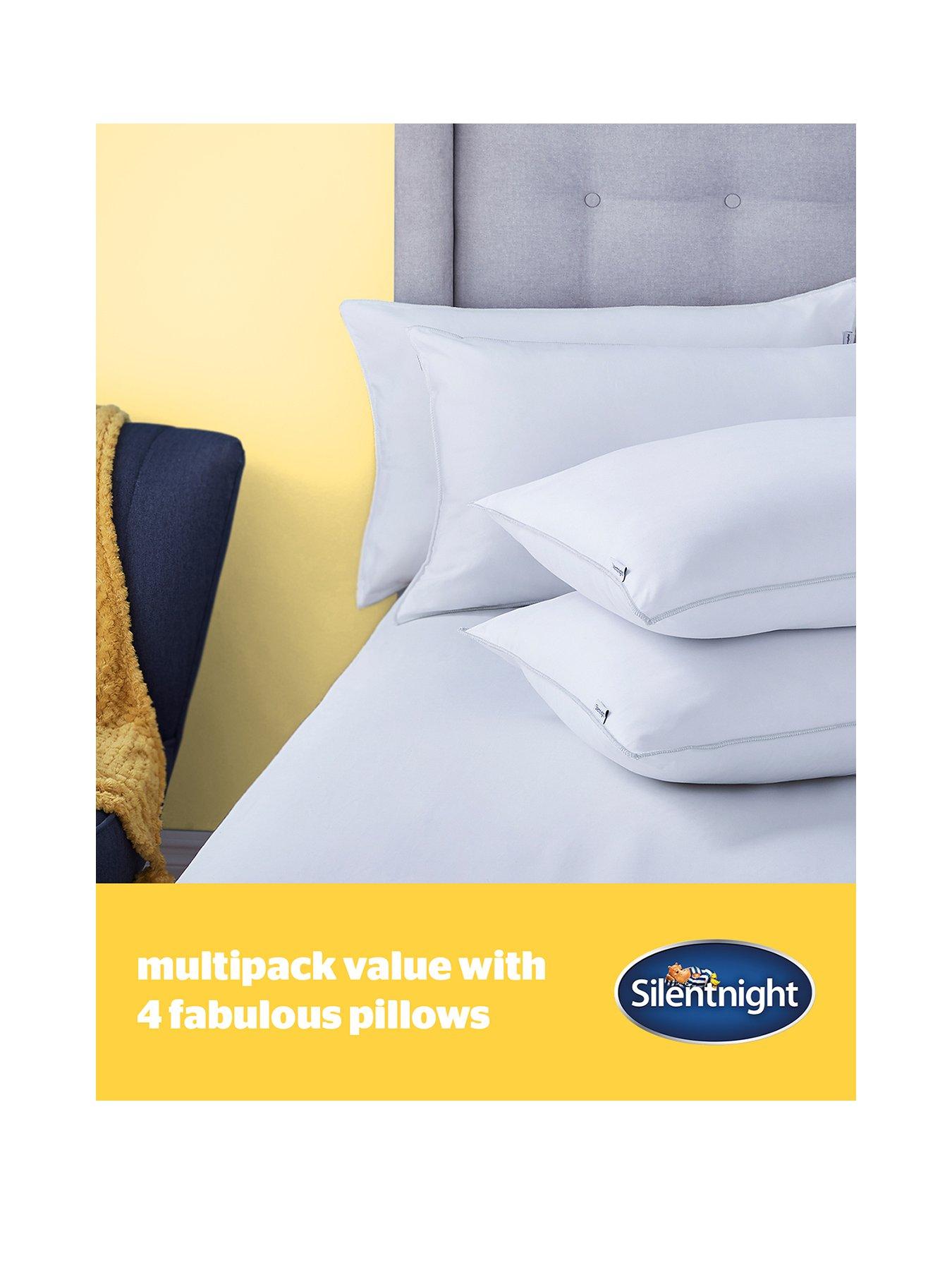  image of silentnight-fab-4-pillows-4-pack