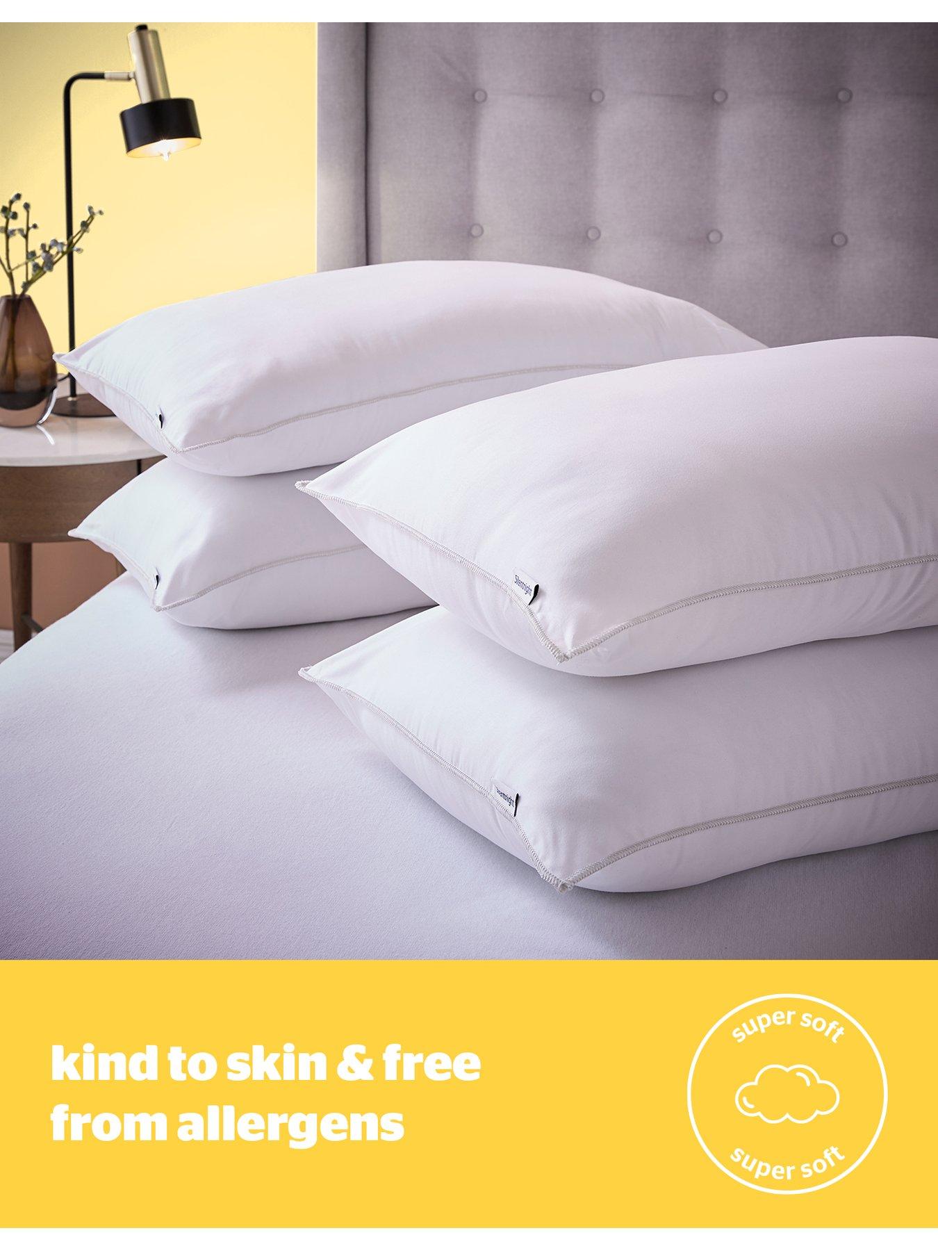  image of silentnight-fab-4-pillows-4-pack