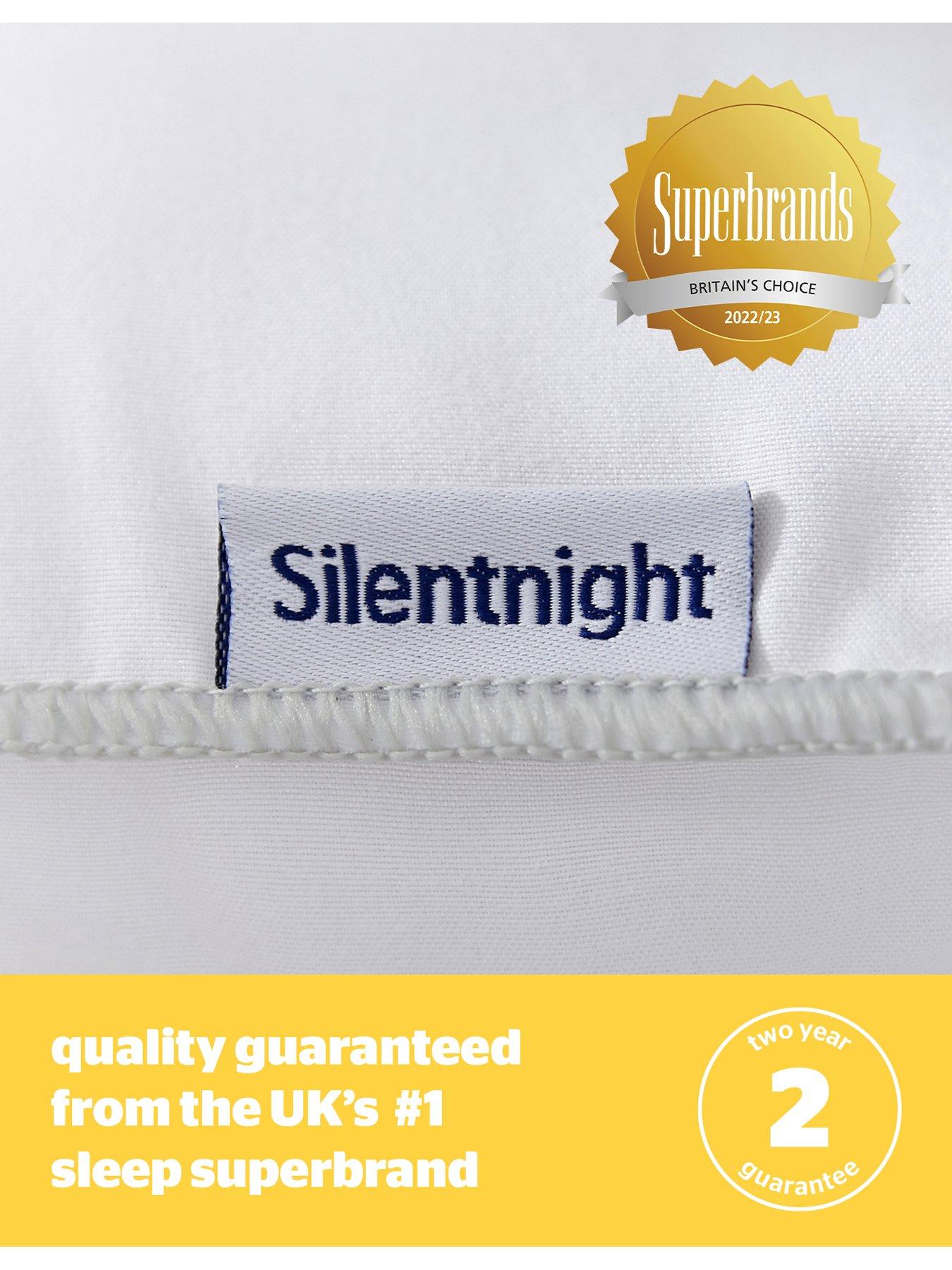  image of silentnight-fab-4-pillows-4-pack