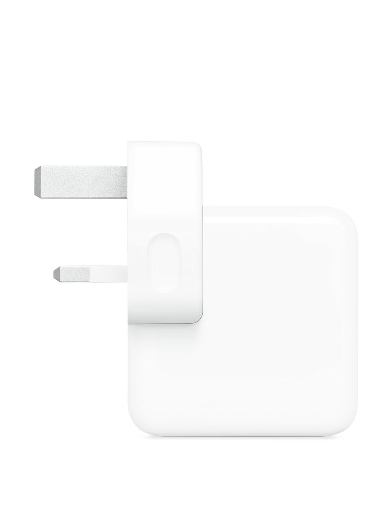 front image of apple-30w-usb-c-power-adapter