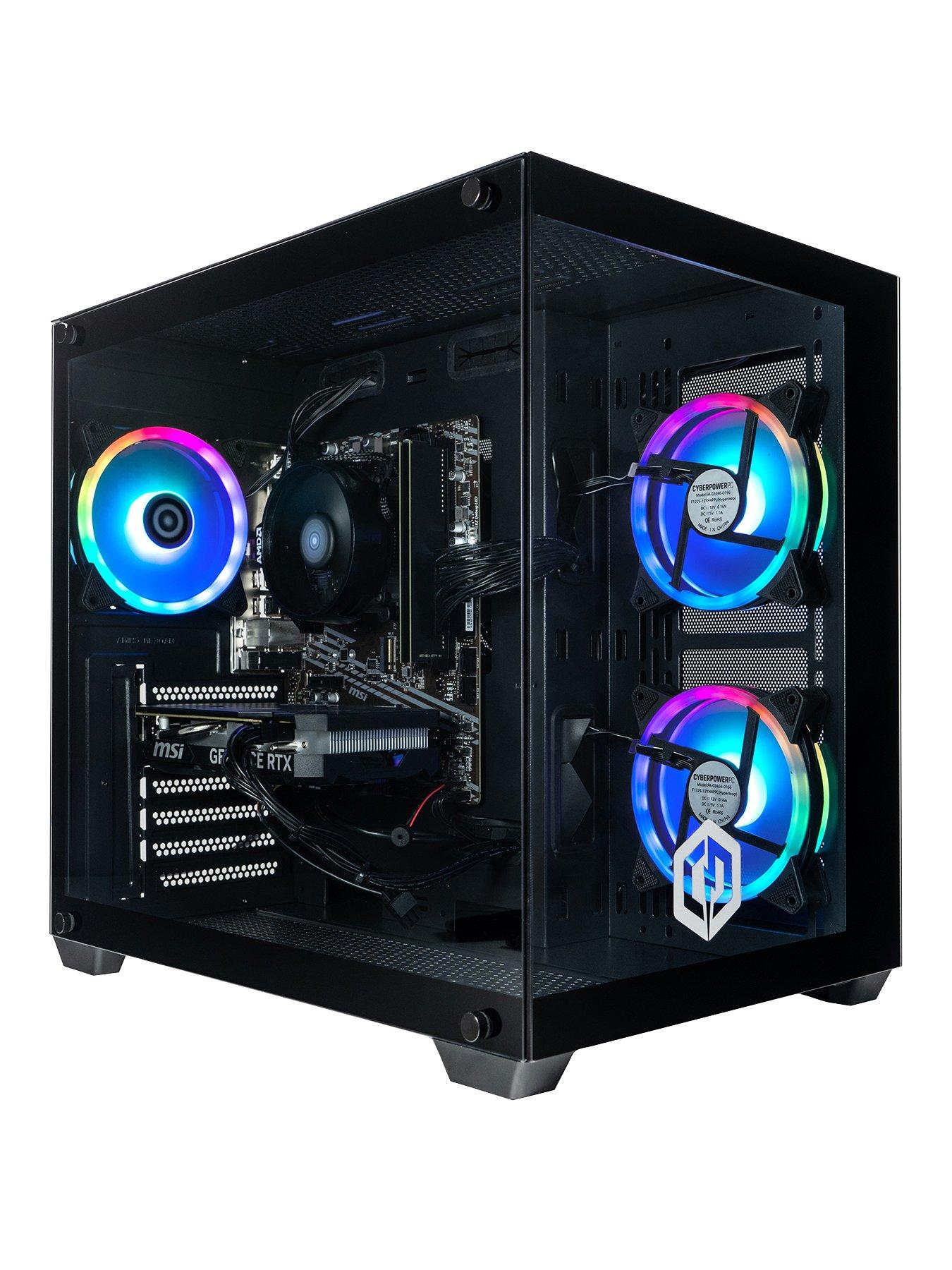 Cyberpower Ark Gaming PC - Intel Core i5 12400F, RTX 4060, 16GB RAM ...