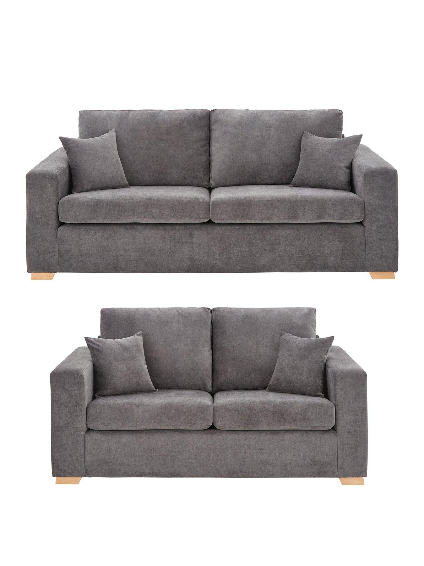 front image of very-home-valencia-3-2-seater-fabric-sofa-set-buy-amp-save-grey