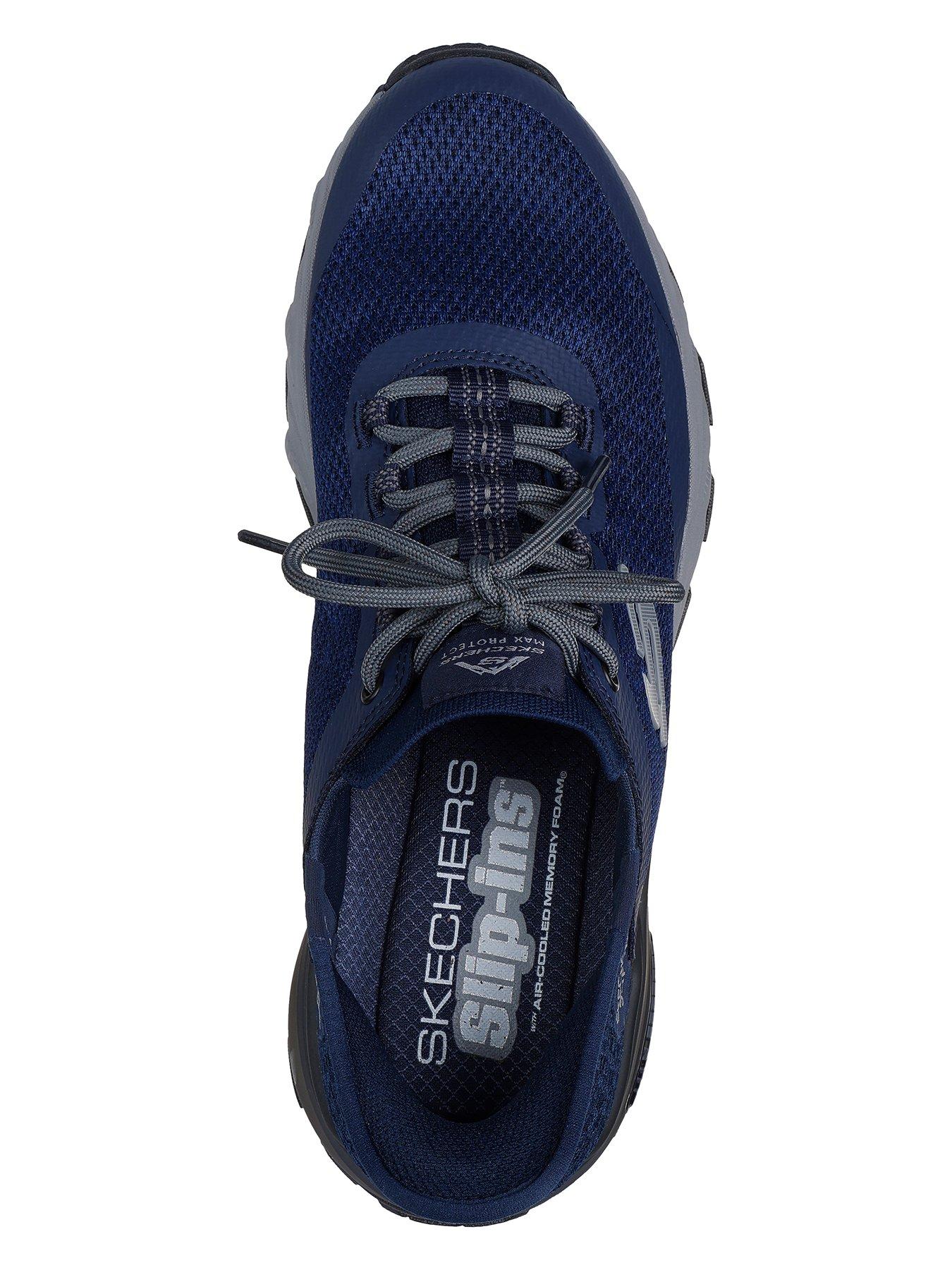 Skechers Outdoors Slip ins Max Protect Air Cooled Goodyear Trainers littlewoods