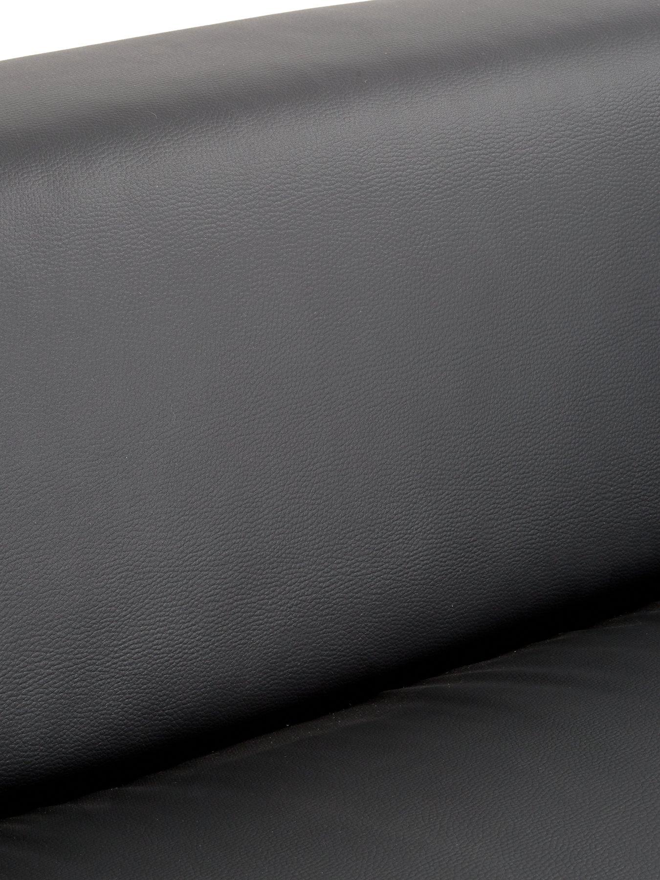  image of very-home-clarke-faux-leather-sofa-bed