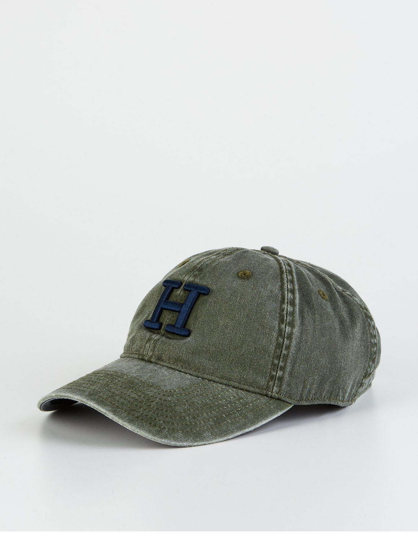 Image 1 of 3 of Hackett H Heritage Baseball Cap - Dark Green