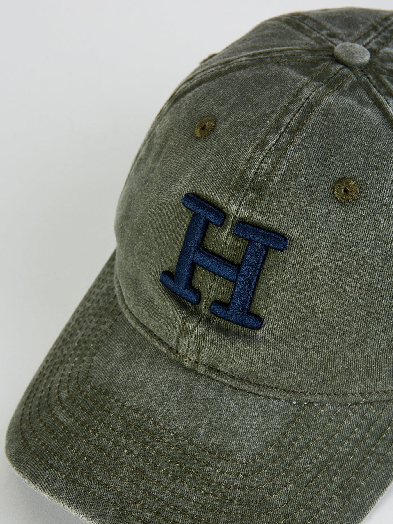 Image 3 of 3 of Hackett H Heritage Baseball Cap - Dark Green