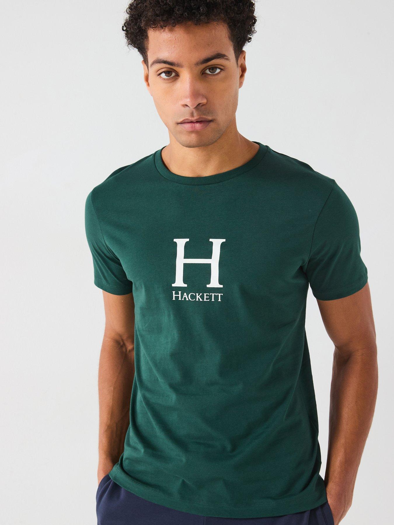 undefined Heritage Centre H T-Shirt - Dark Green