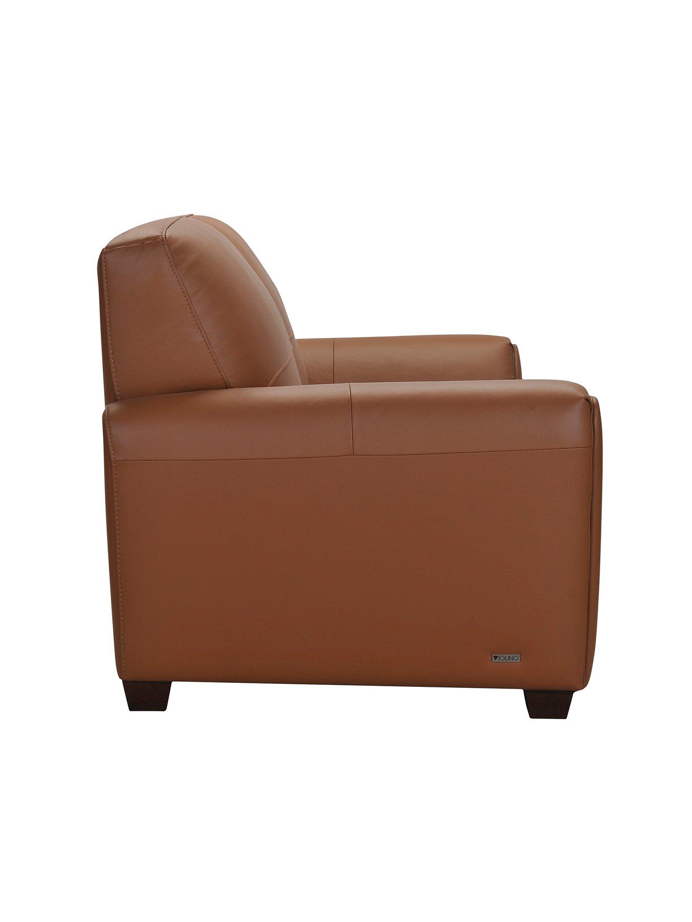  image of very-home-new-sasha-3-2-seater-leather-sofa-set-buy-amp-savenbsp--tan