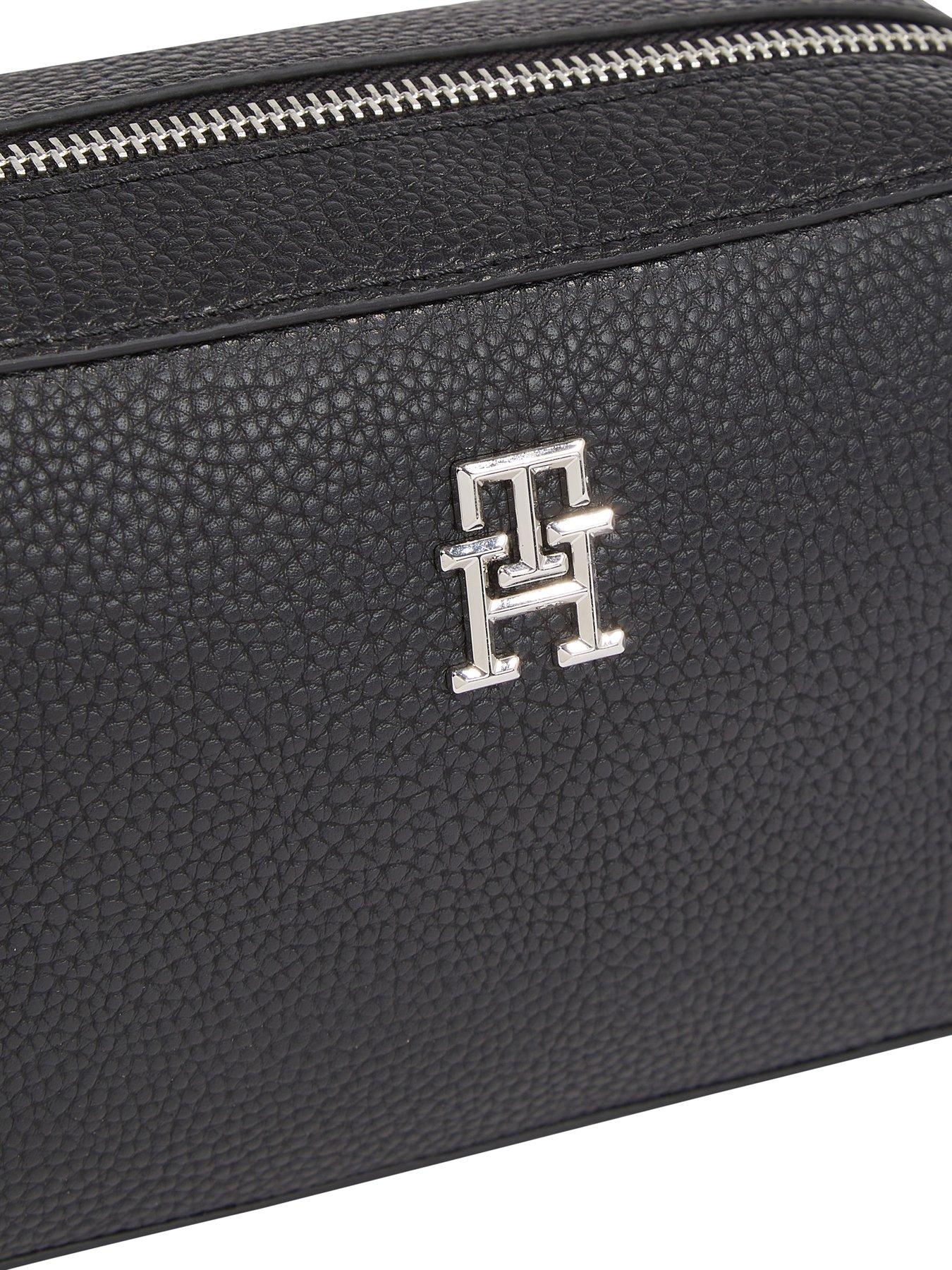 Image 2 of 4 of Tommy Hilfiger Emblem Camera Bag - Black