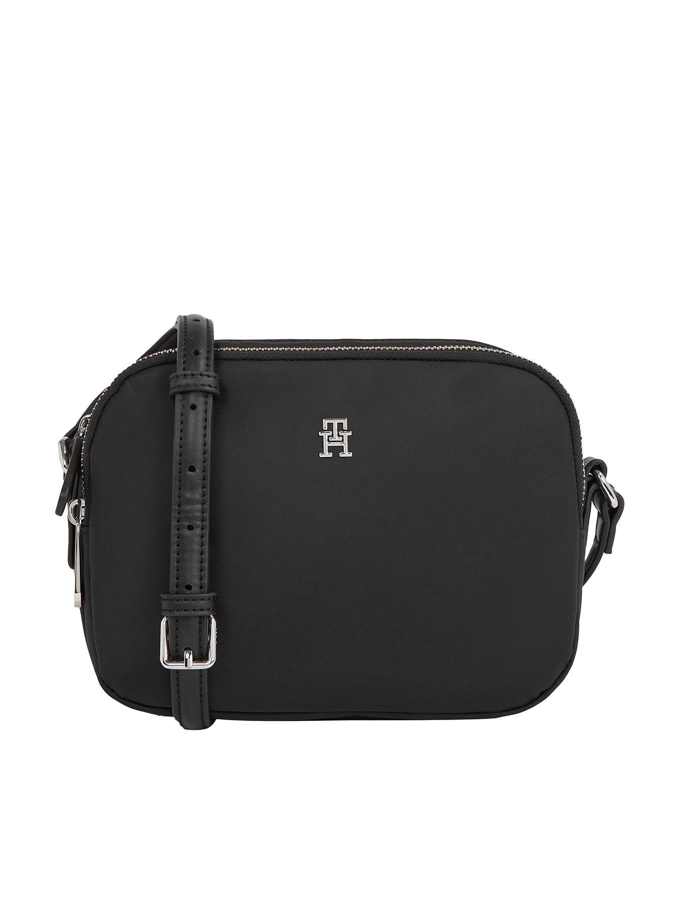 Tommy Hilfiger Poppy Crossover Bag - Black