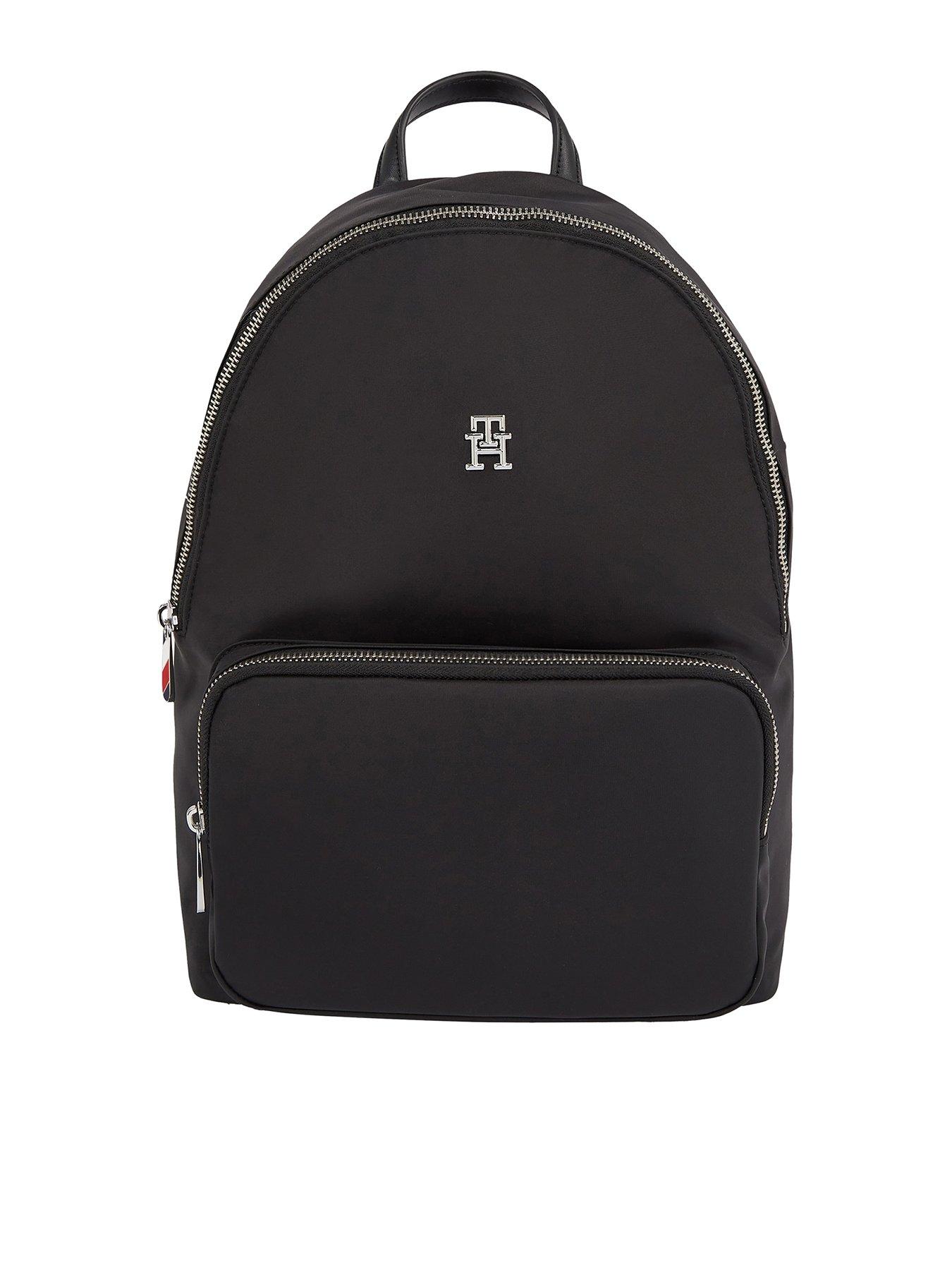 Image 1 of 4 of Tommy Hilfiger Poppy Backpack - Black