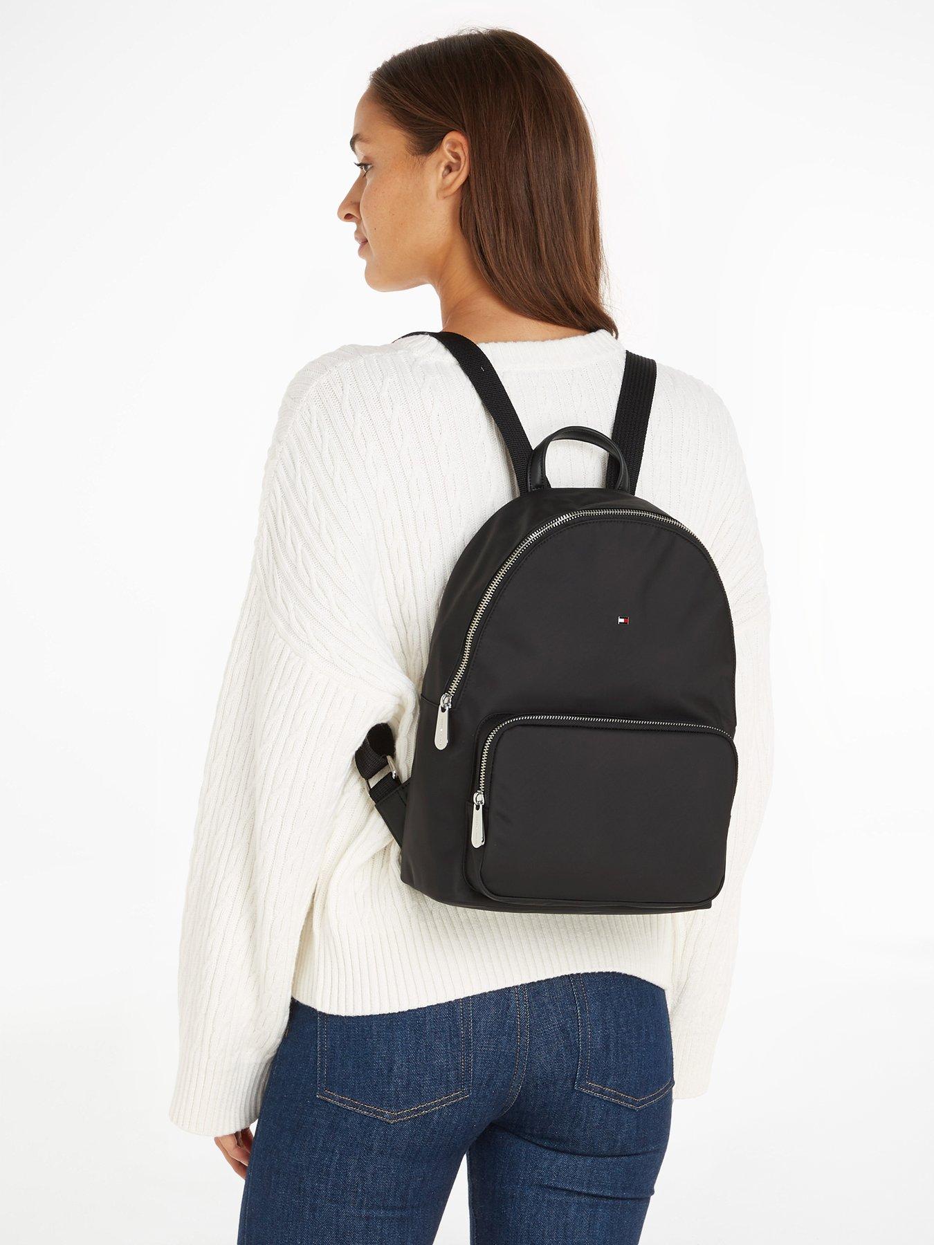 Image 4 of 4 of Tommy Hilfiger Poppy Backpack - Black