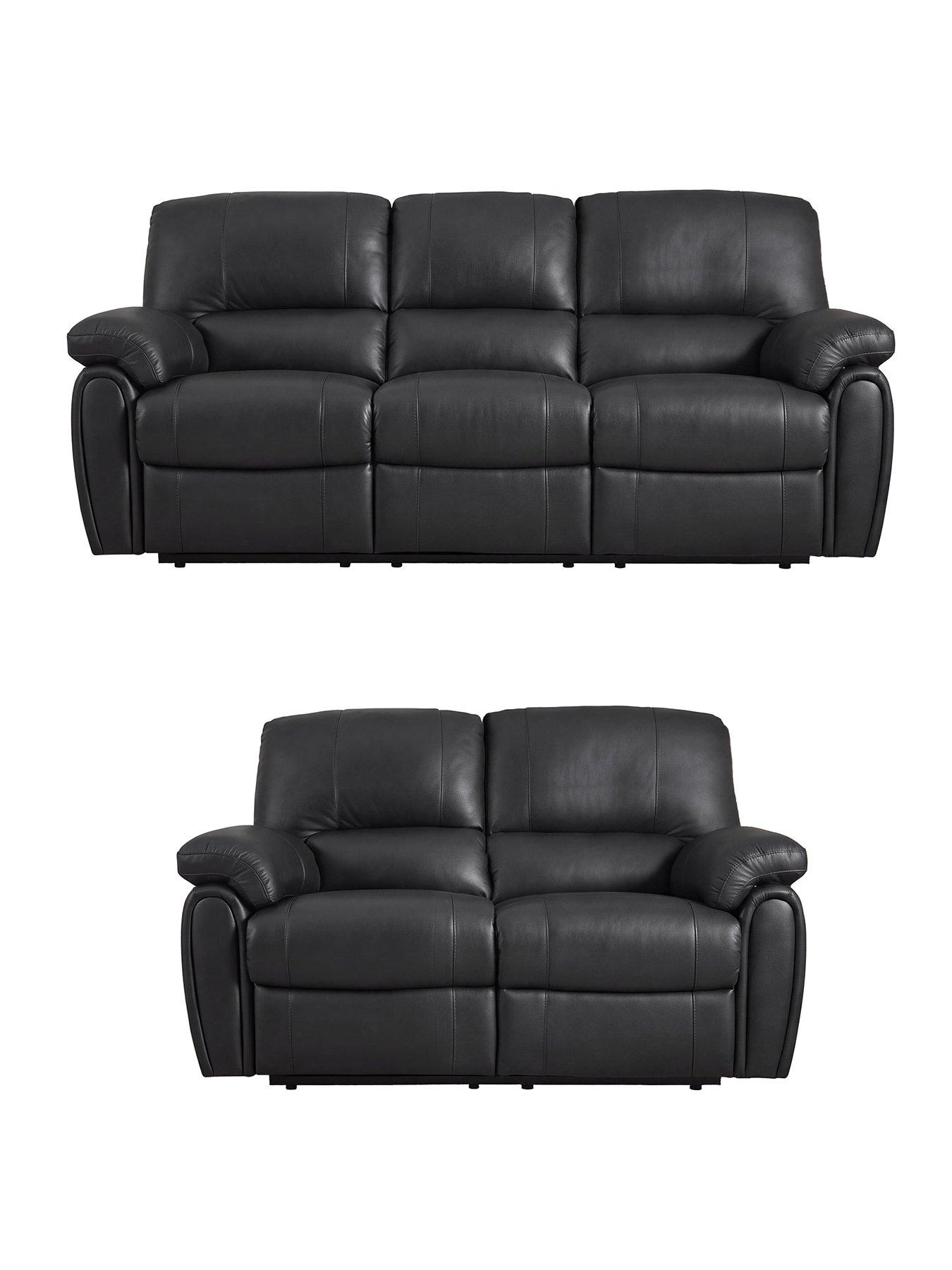 the-very-collection-leighton-leatherfaux-leather-3-2-seater-manual-recliner-high-back-sofa-set-buy-amp-save-fscreg-certified