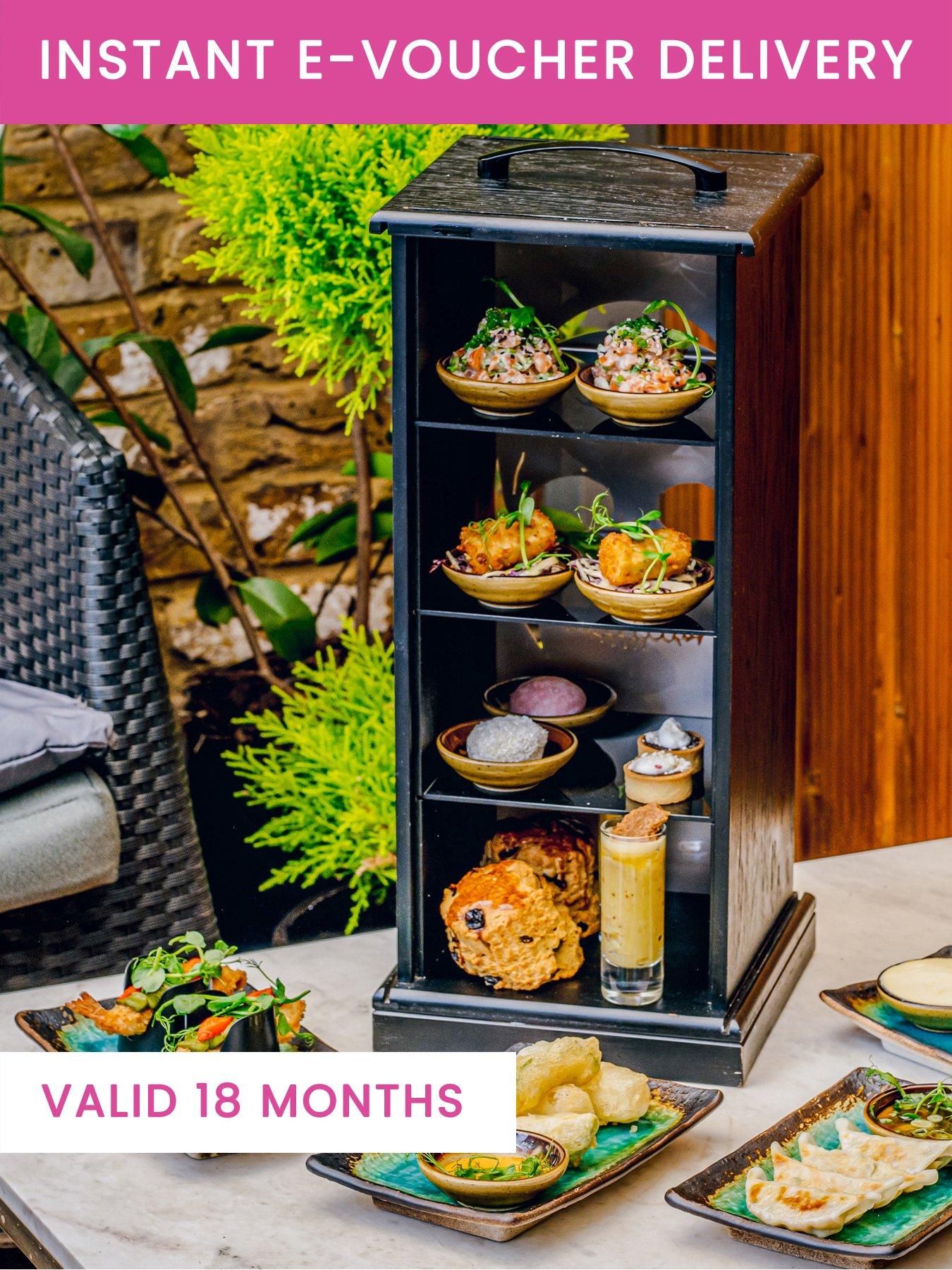 Activity Superstore Japanese Afternoon Tea for Two at Sanctum Soho Hotel