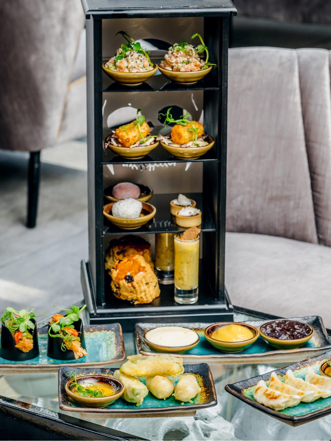 Image 4 of 4 of Activity Superstore Japanese Afternoon Tea for Two at Sanctum Soho Hotel