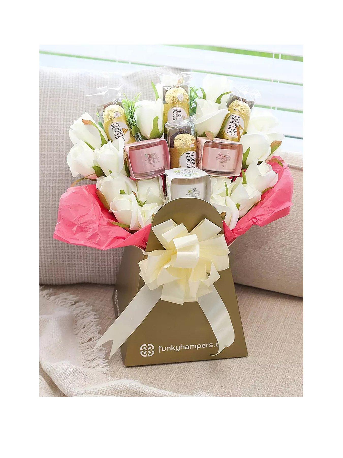 Image 1 of 5 of Yankee Candle and Ferrero Rocher Bouquet