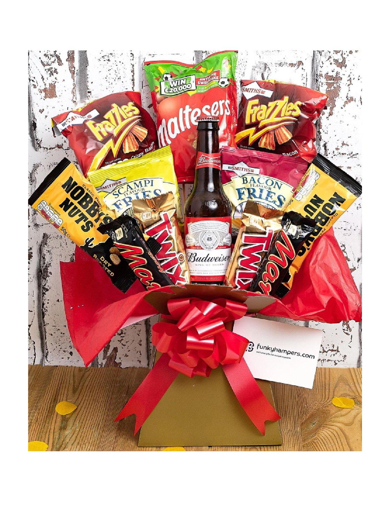 Image 1 of 2 of The Beer and Bar Snacks Bouquet