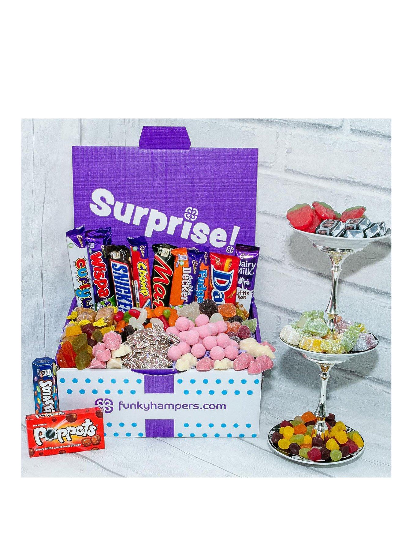 Image 1 of 3 of The Sweet Chocolate Tuck Box