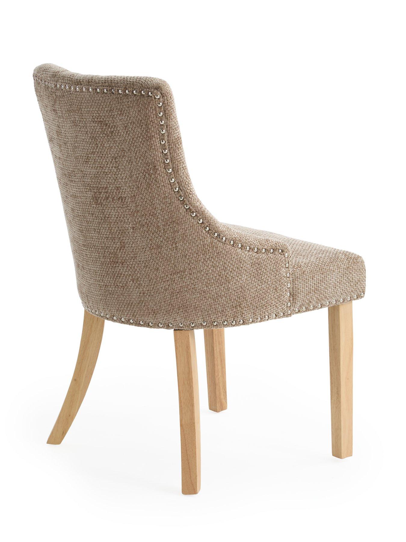 Image 4 of 7 of The Very Collection Pair of&nbsp;Warwick Chunky Weave Dining Chairs&nbsp;- FSC Certified
