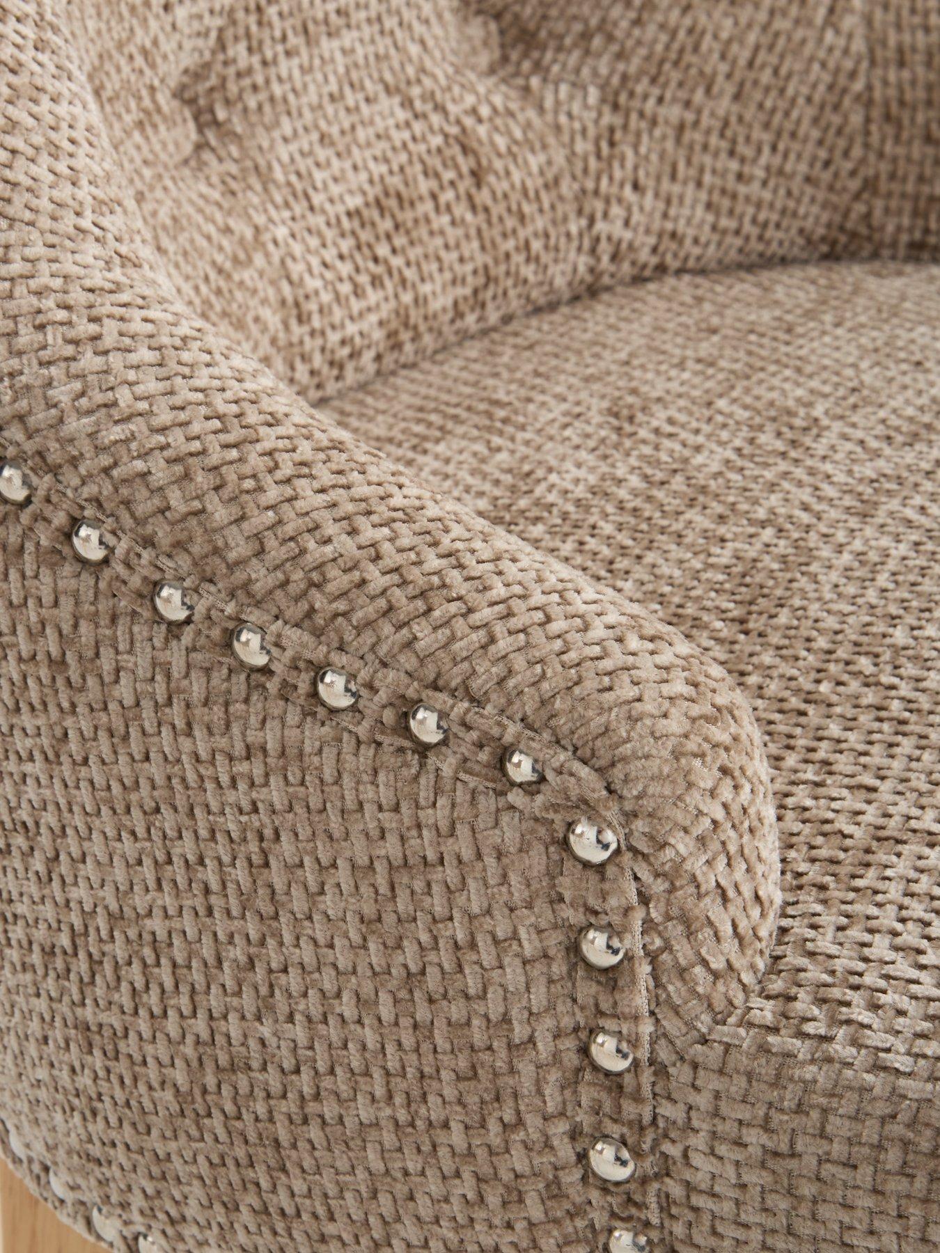 Image 7 of 7 of The Very Collection Pair of&nbsp;Warwick Chunky Weave Dining Chairs&nbsp;- FSC Certified