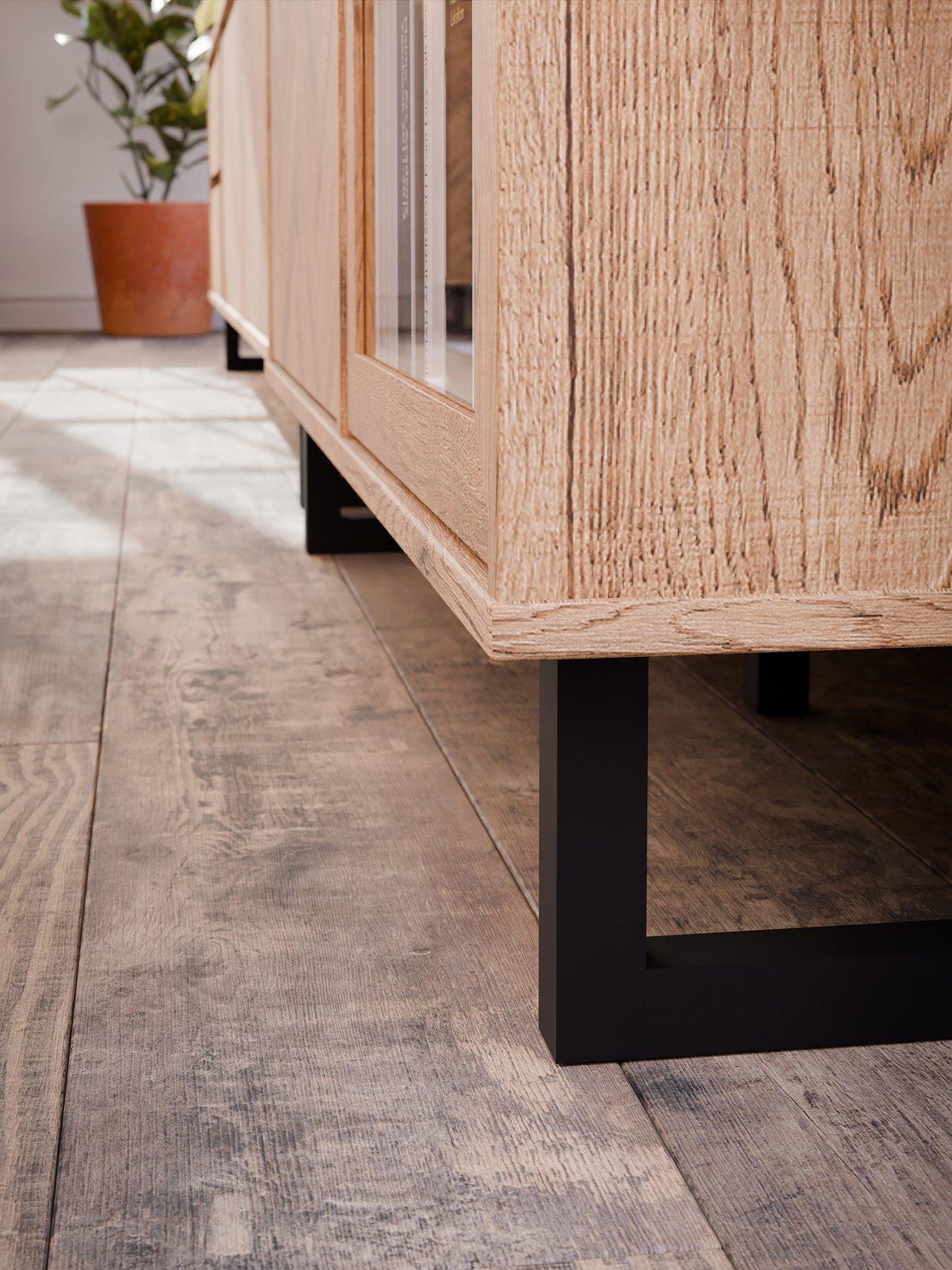 Image 6 of 7 of Nikomedes 2 Door, 3 Door&nbsp;Sideboard - Dark Oak