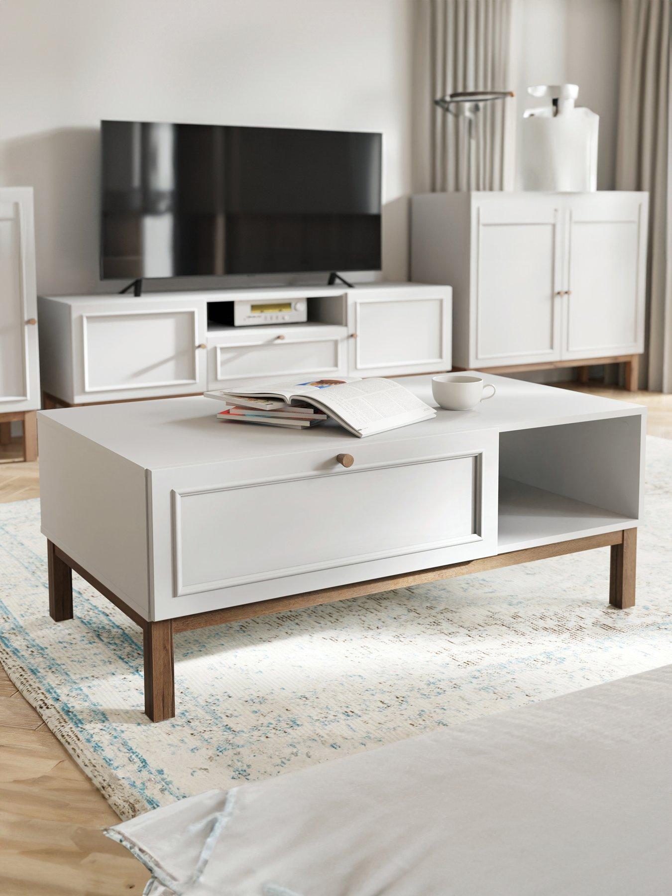 Penkridge Coffee Table - Grey/Oak