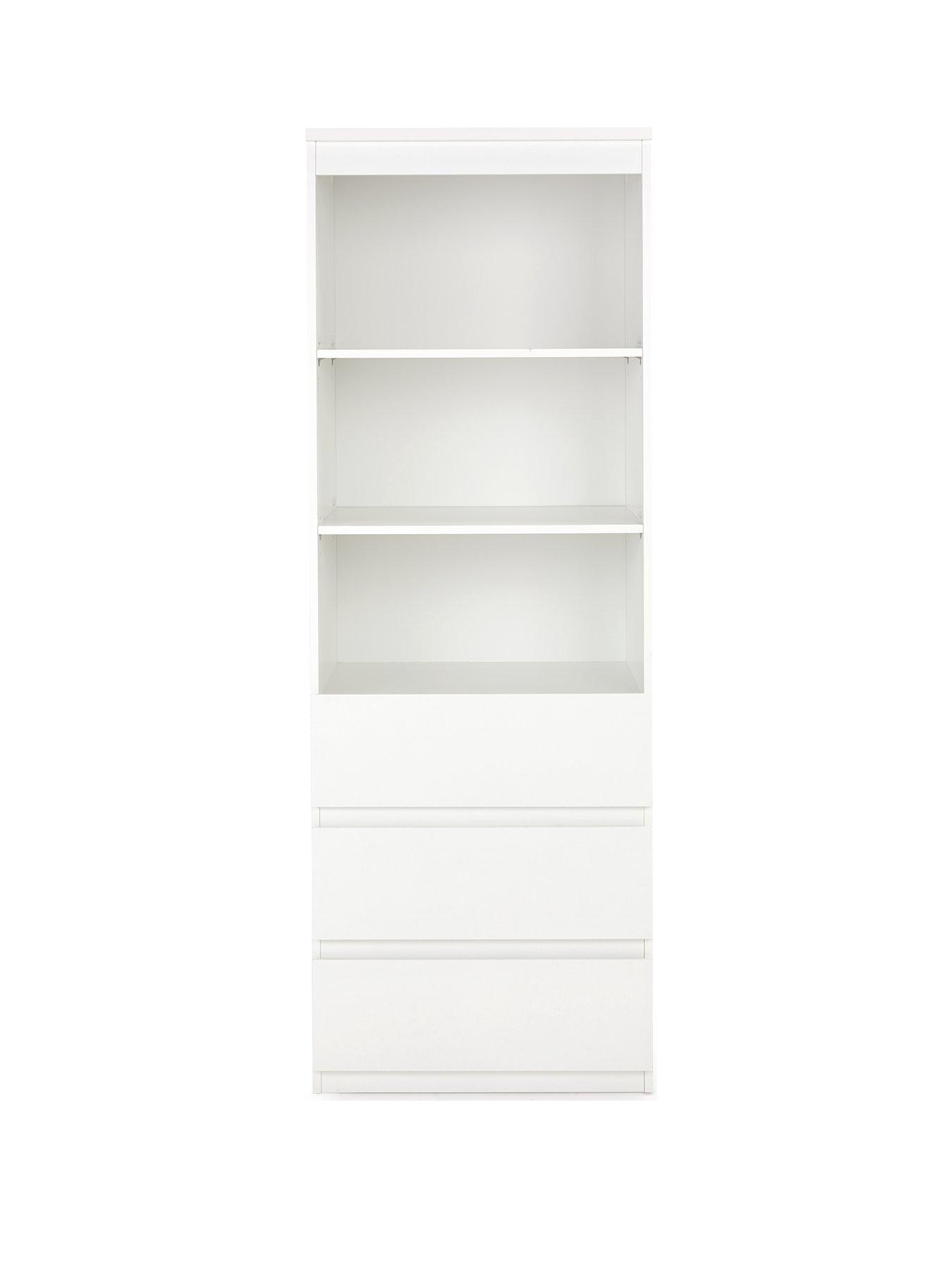 stillFront image of very-home-lisson-3-drawer-shelf-unit-whitenbsp--fsc-certified