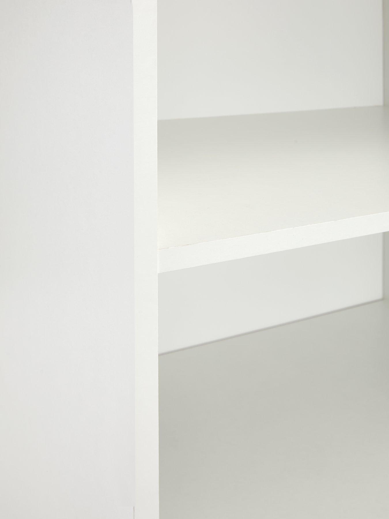  image of very-home-lisson-3-drawer-shelf-unit-whitenbsp--fsc-certified