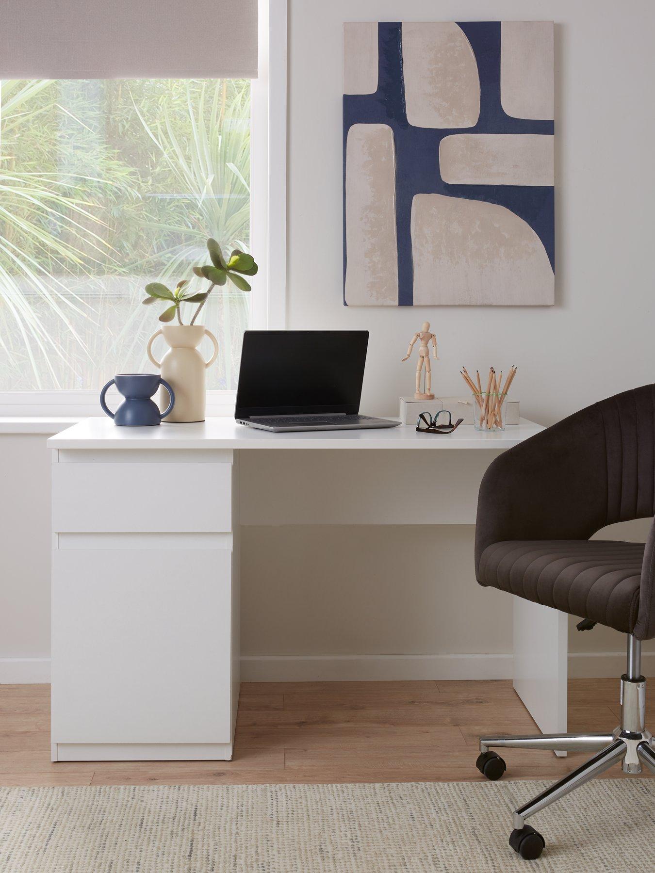Very Home Lisson Desk in White - FSC® Certified