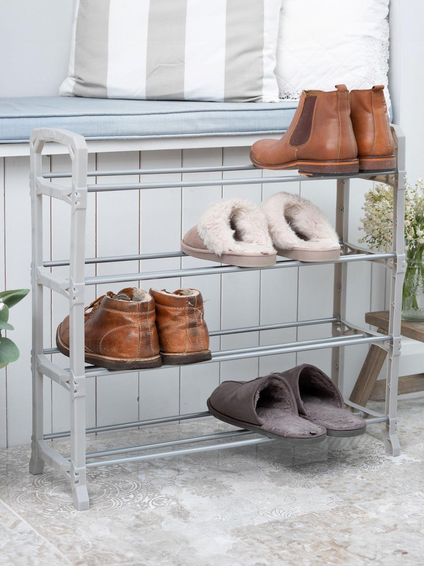 undefined 4 Tier Shoe Rack