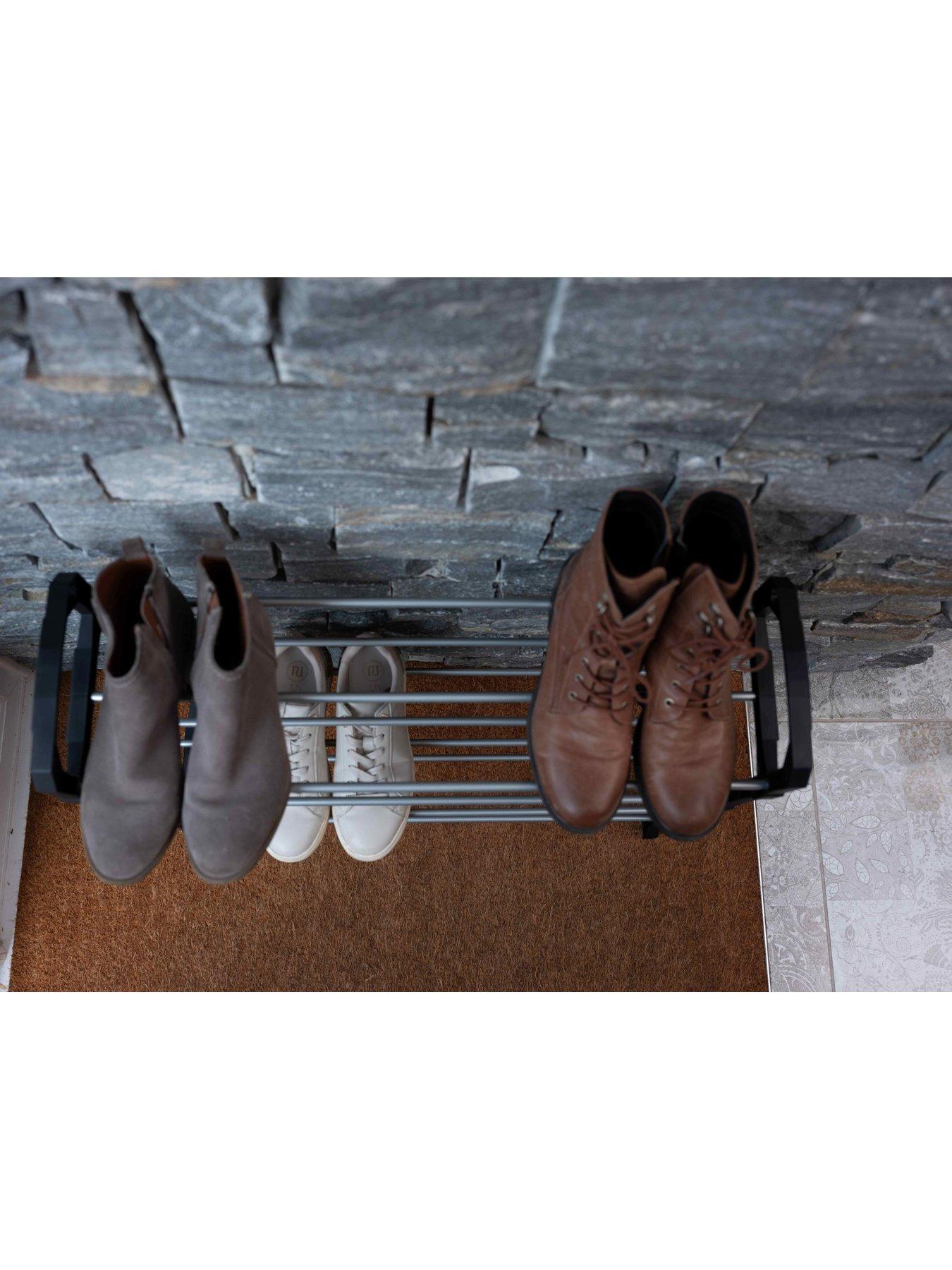 Addis 4 Tier Shoe Rack | Littlewoods