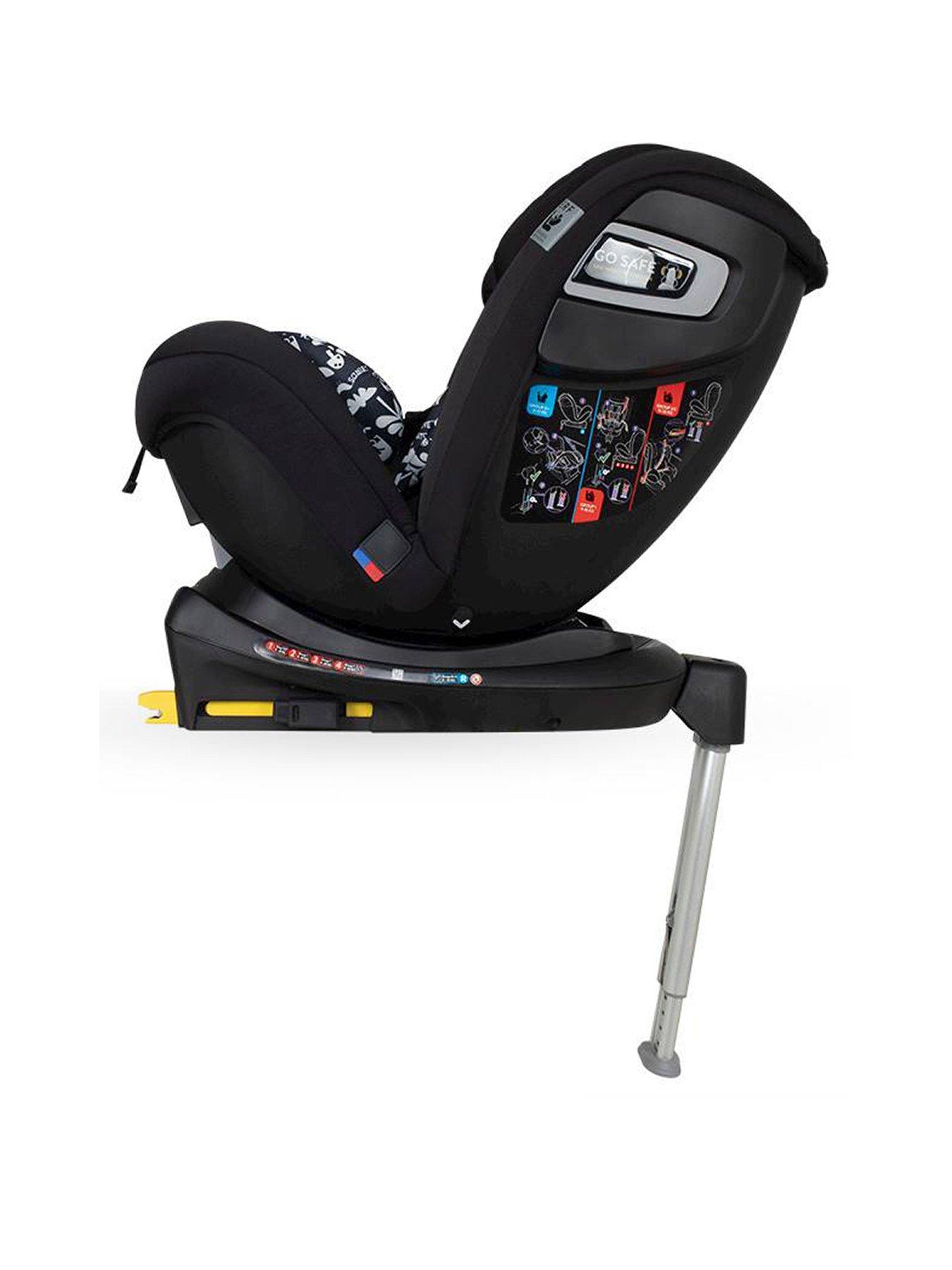 Cosatto All in All 360 Rotate iSize Car Seat (All Stages Groups 0/1/2