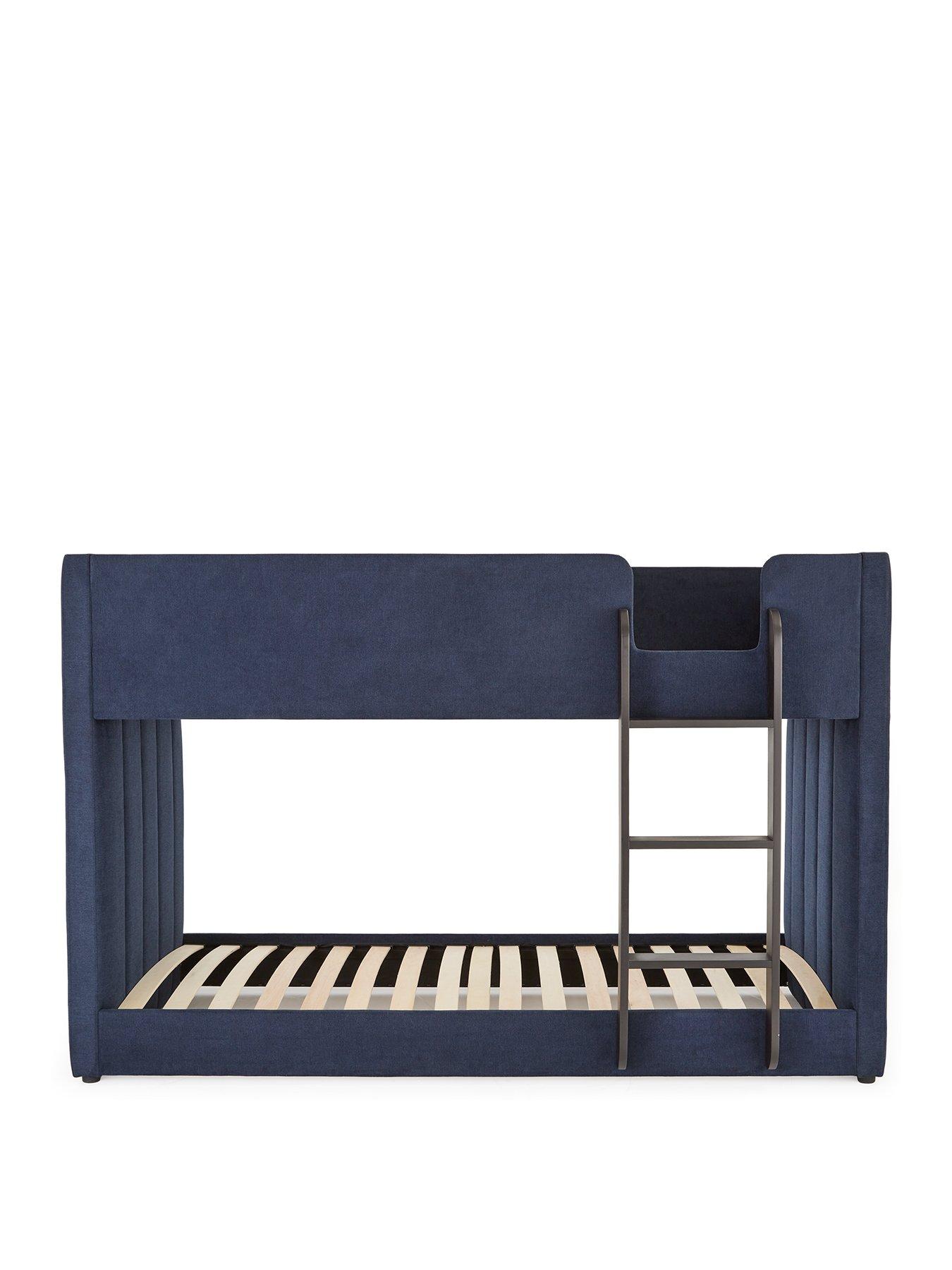 stillFront image of very-home-panelled-bunk-bed-with-mattress-options-buy-amp-save-deep-blue