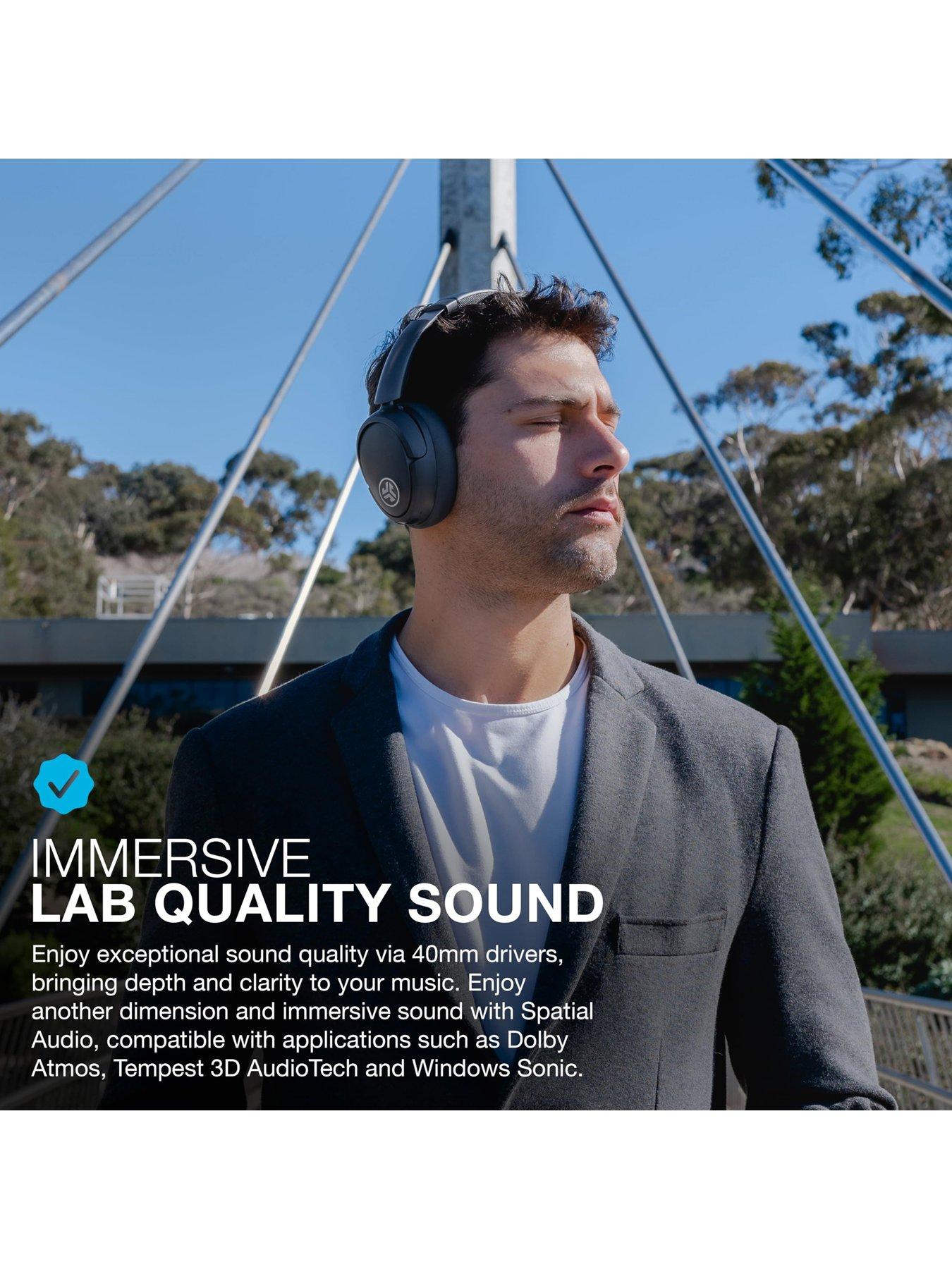 Image 4 of 7 of JLab JBuds Lux ANC Hybrid Noise Cancelling Headphones - Up to 70 hours battery life