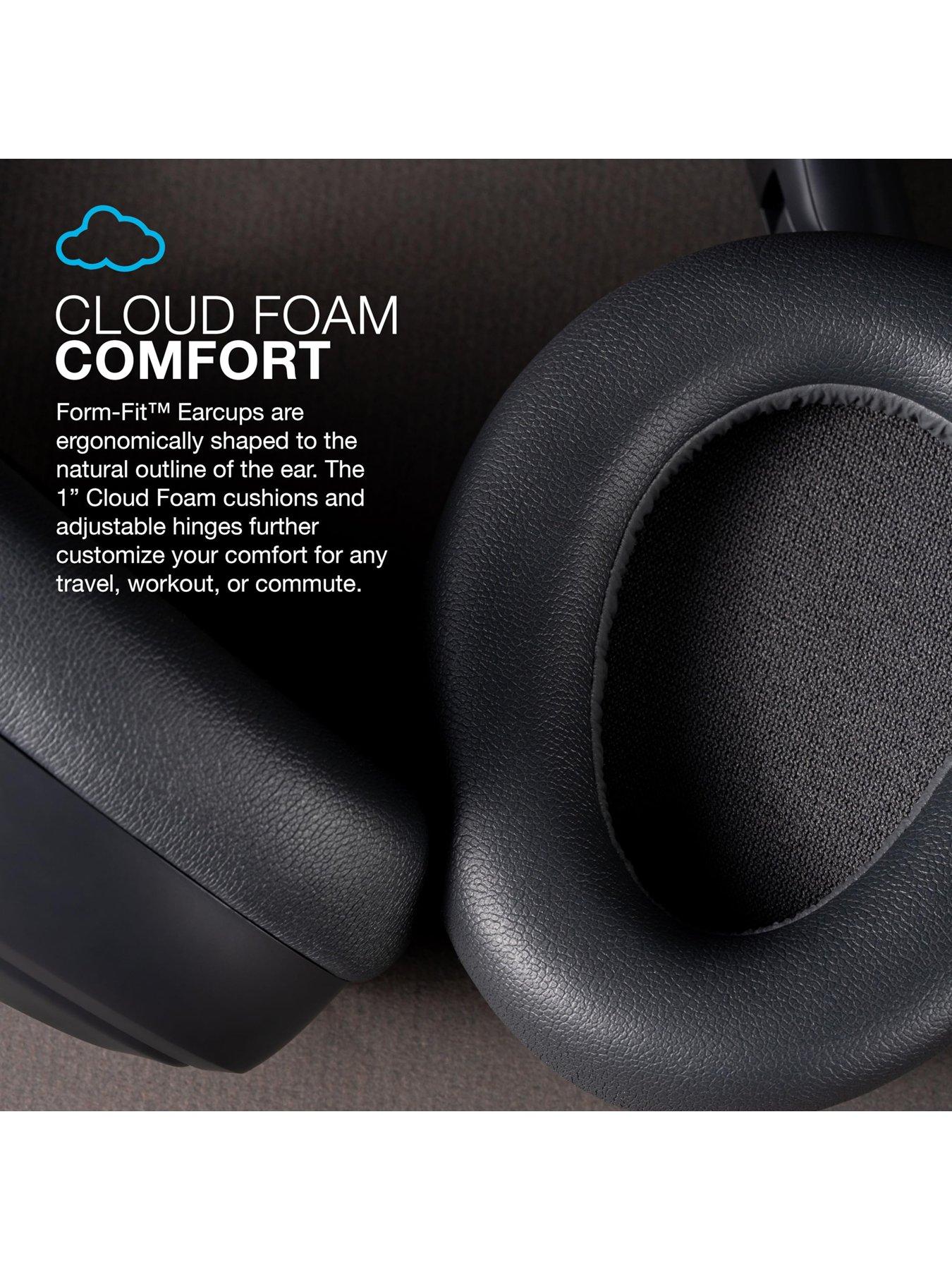Image 5 of 7 of JLab JBuds Lux ANC Hybrid Noise Cancelling Headphones - Up to 70 hours battery life